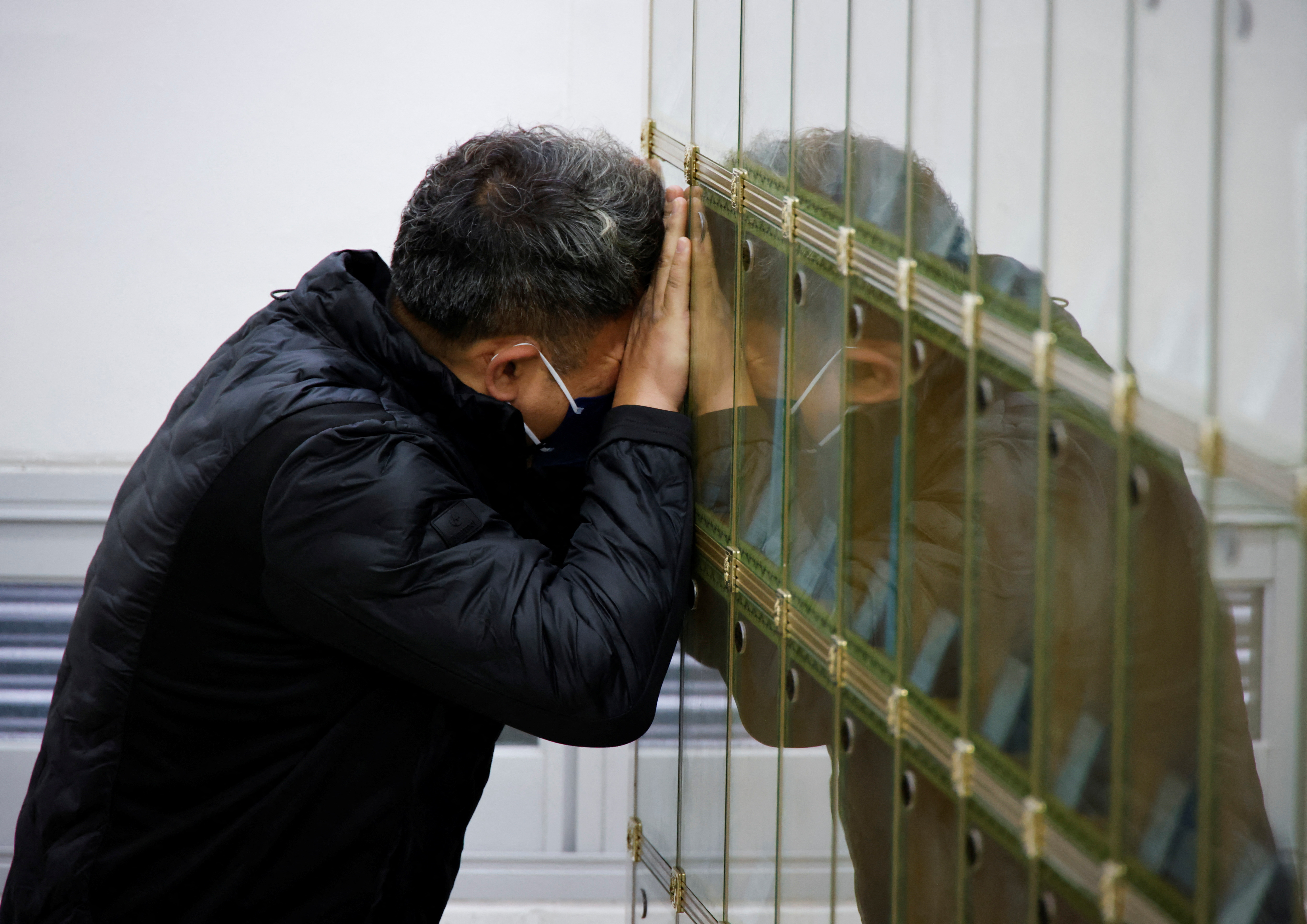 Grieving South Korean father seeks justice for Halloween crush victims |  Reuters