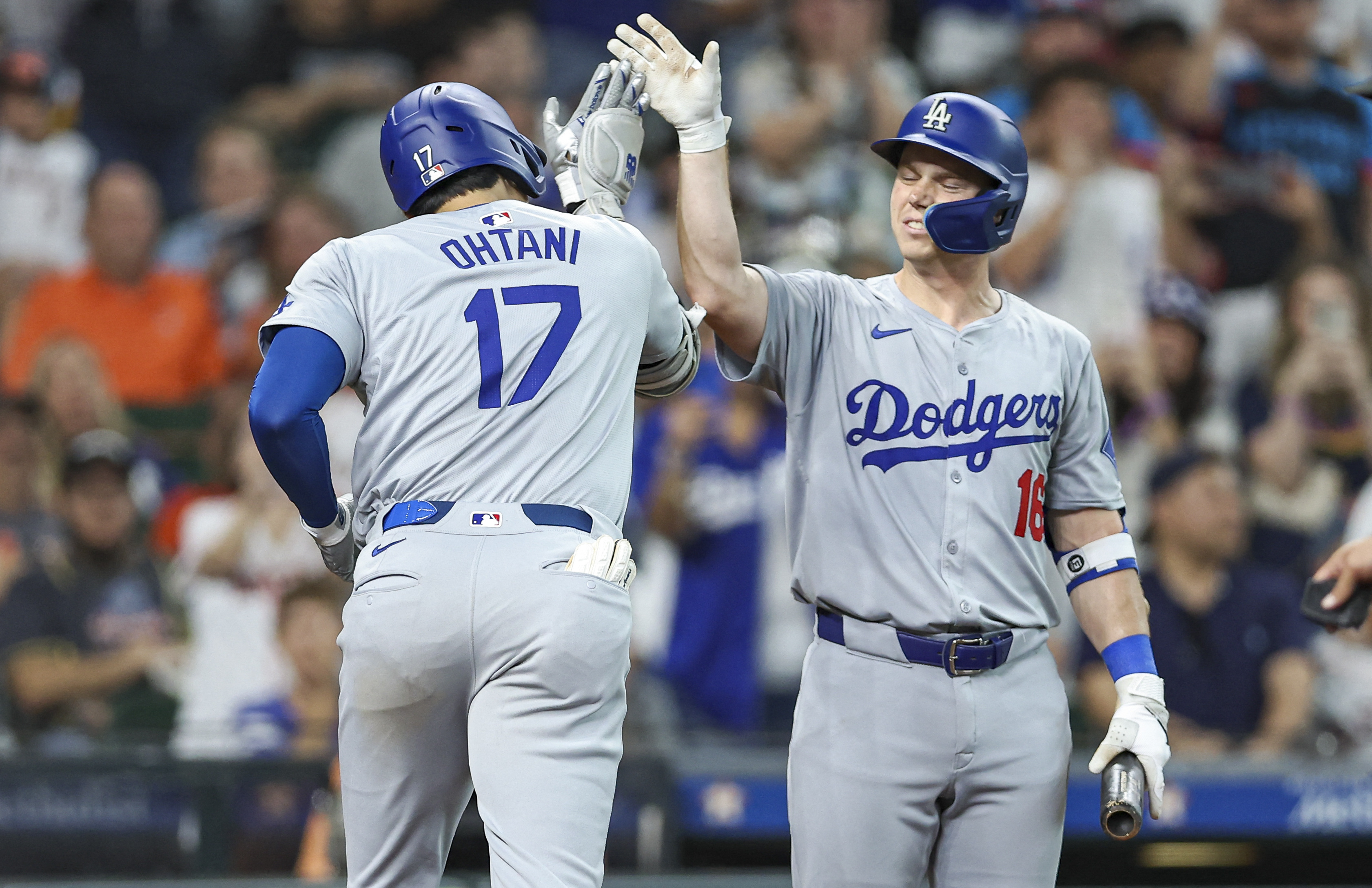 Astros Overcome 5-run Deficit, Get Walk-off Win Over Dodgers 