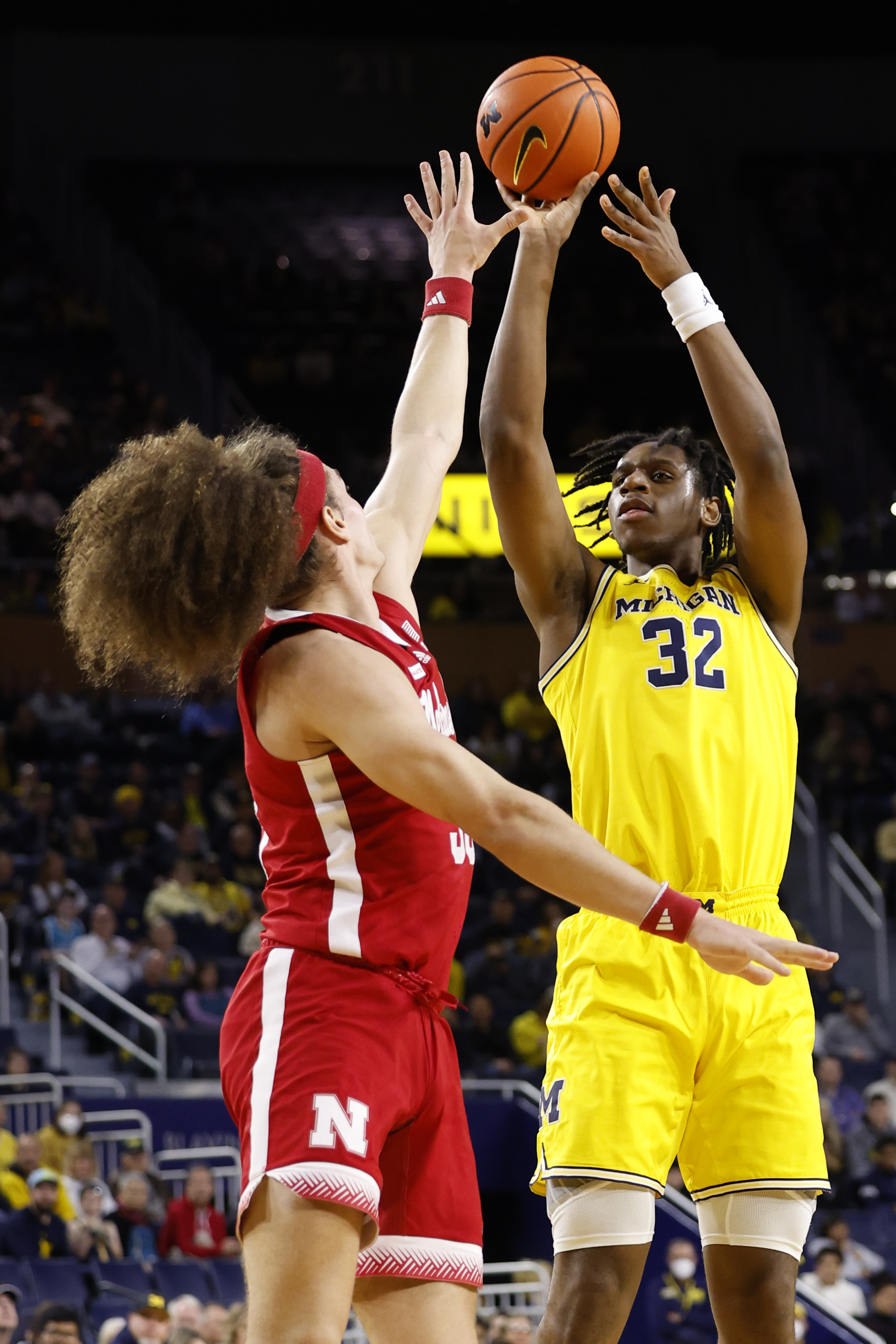 Nebraska Routs Michigan To Strengthen NCAA Chances | Reuters