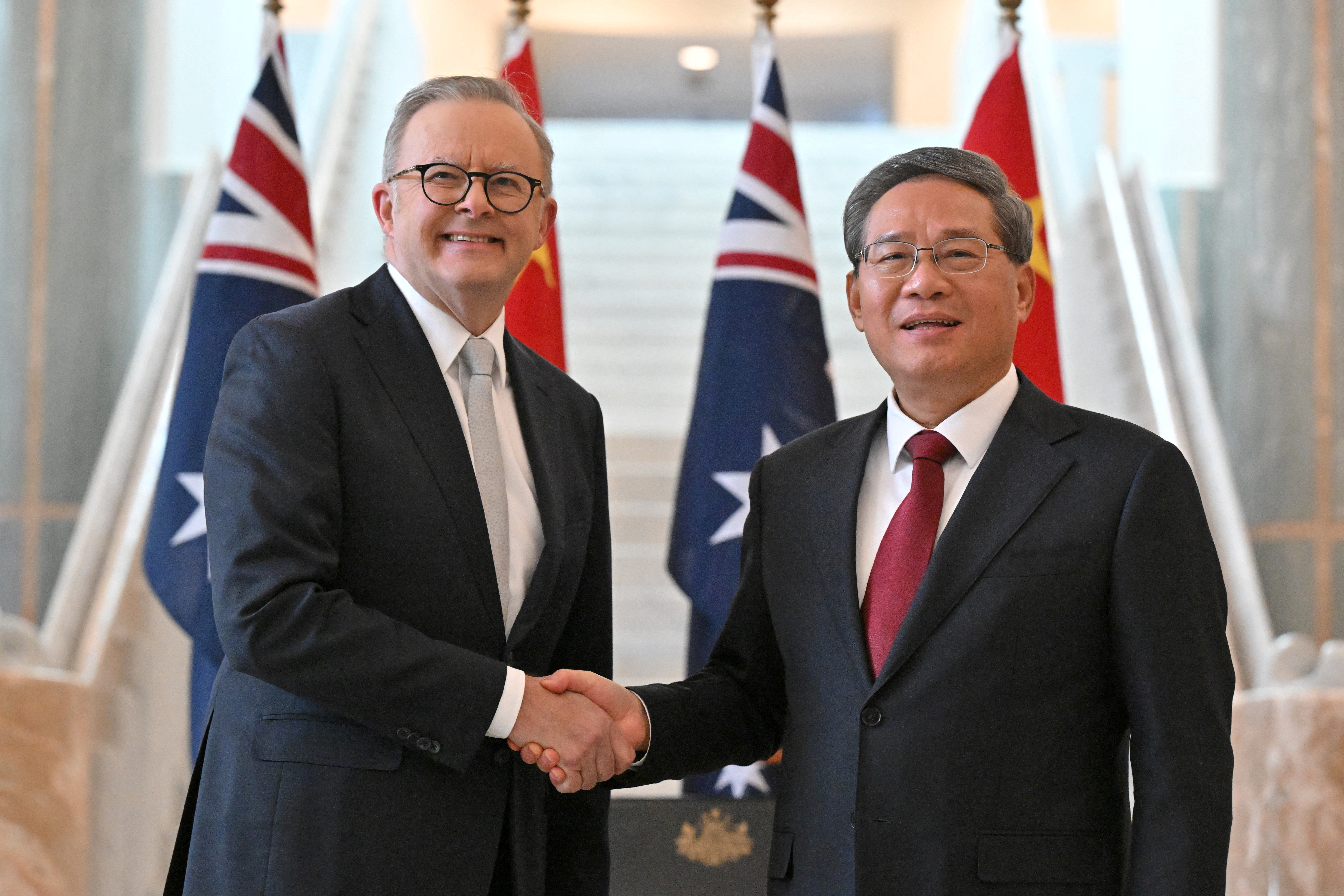 China's Premier Li Qiang Visits Australia