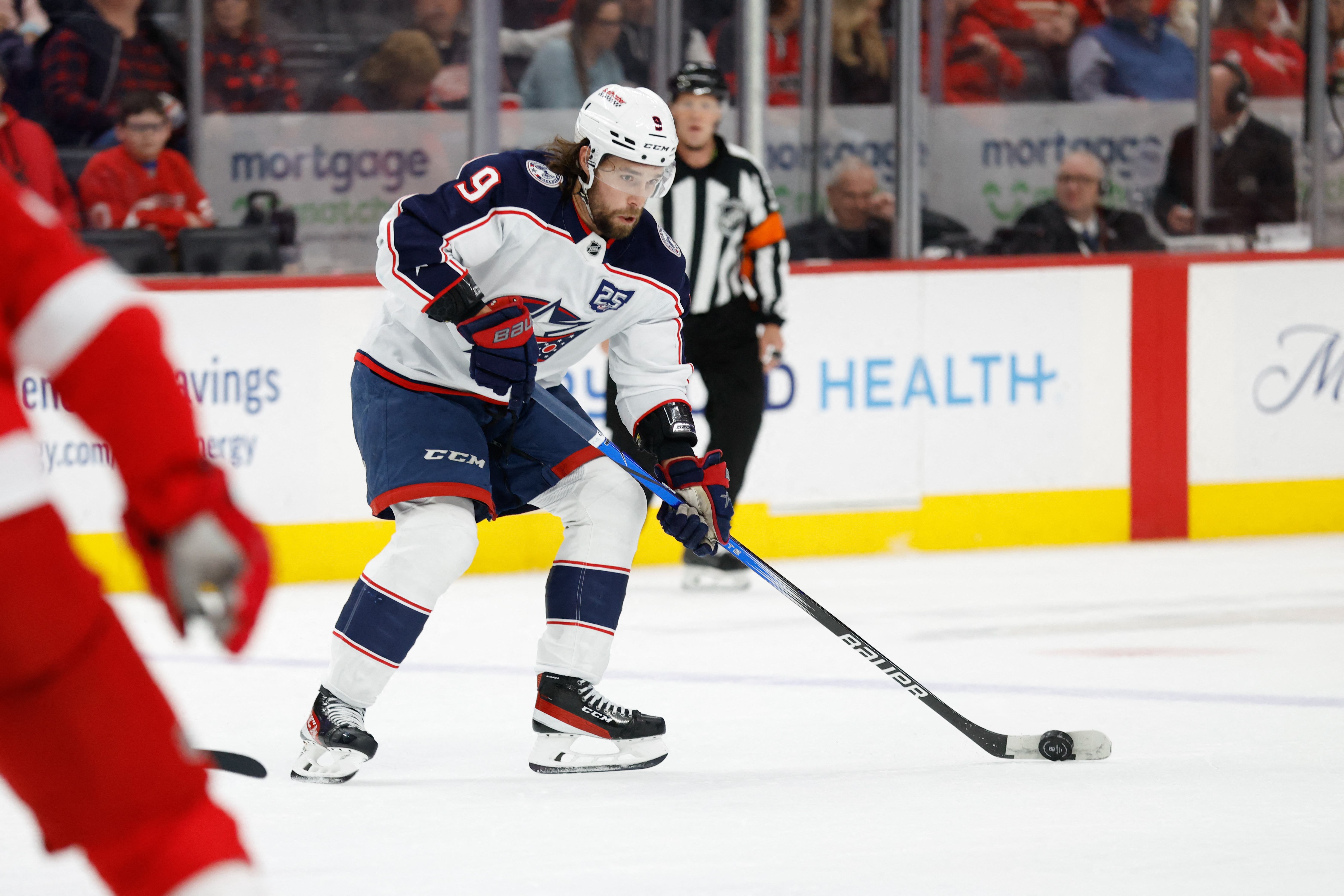 Zach Werenski, Blue Jackets collect critical win against Red Wings