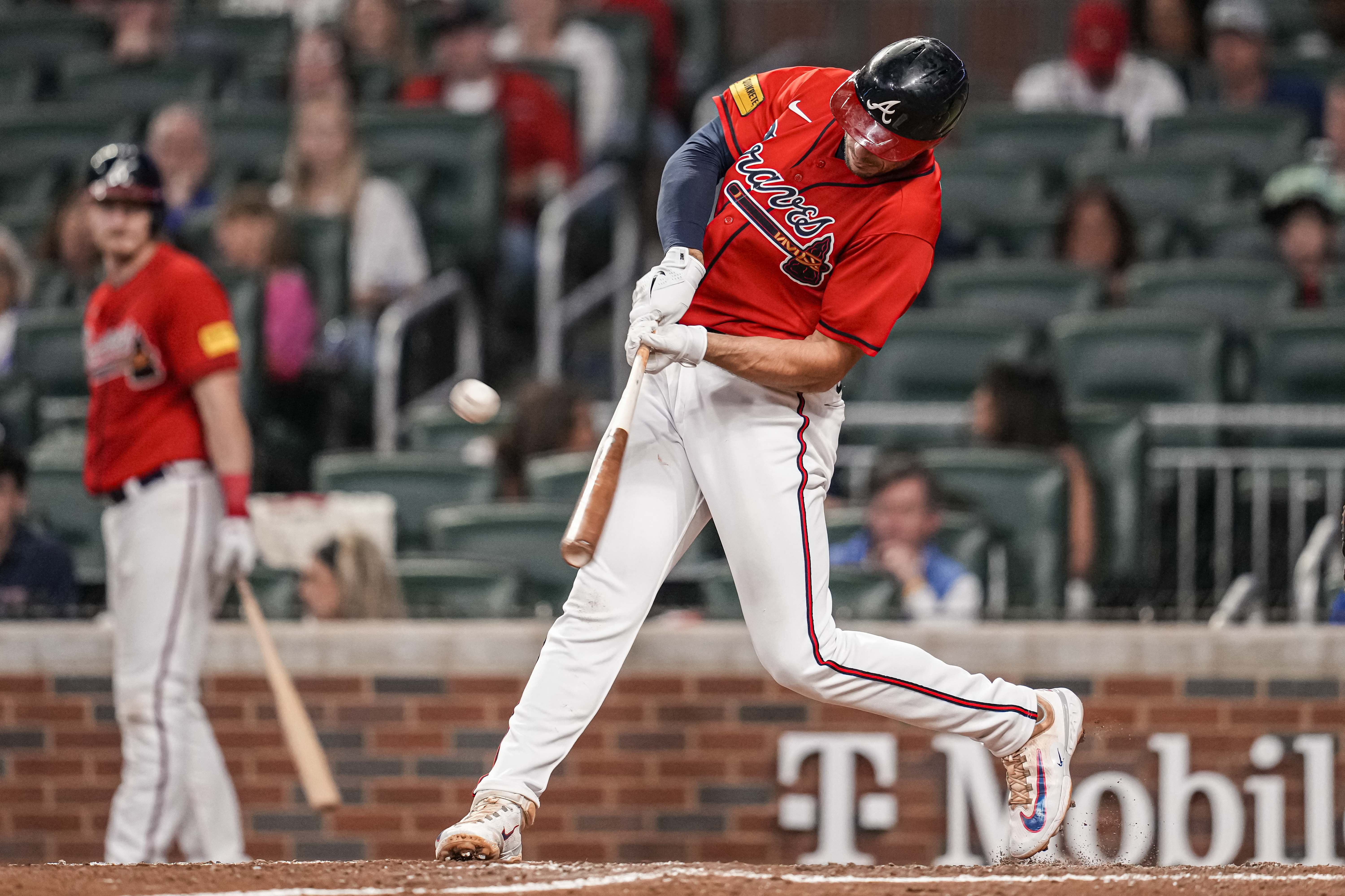 Braves rally, hand Mariners' Bryce Miller first loss