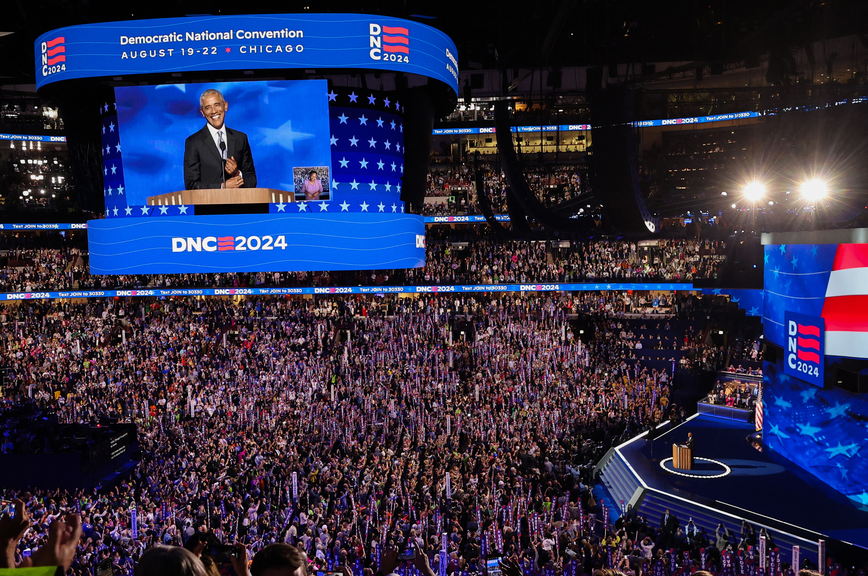 Democratic National Convention (DNC) in Chicago