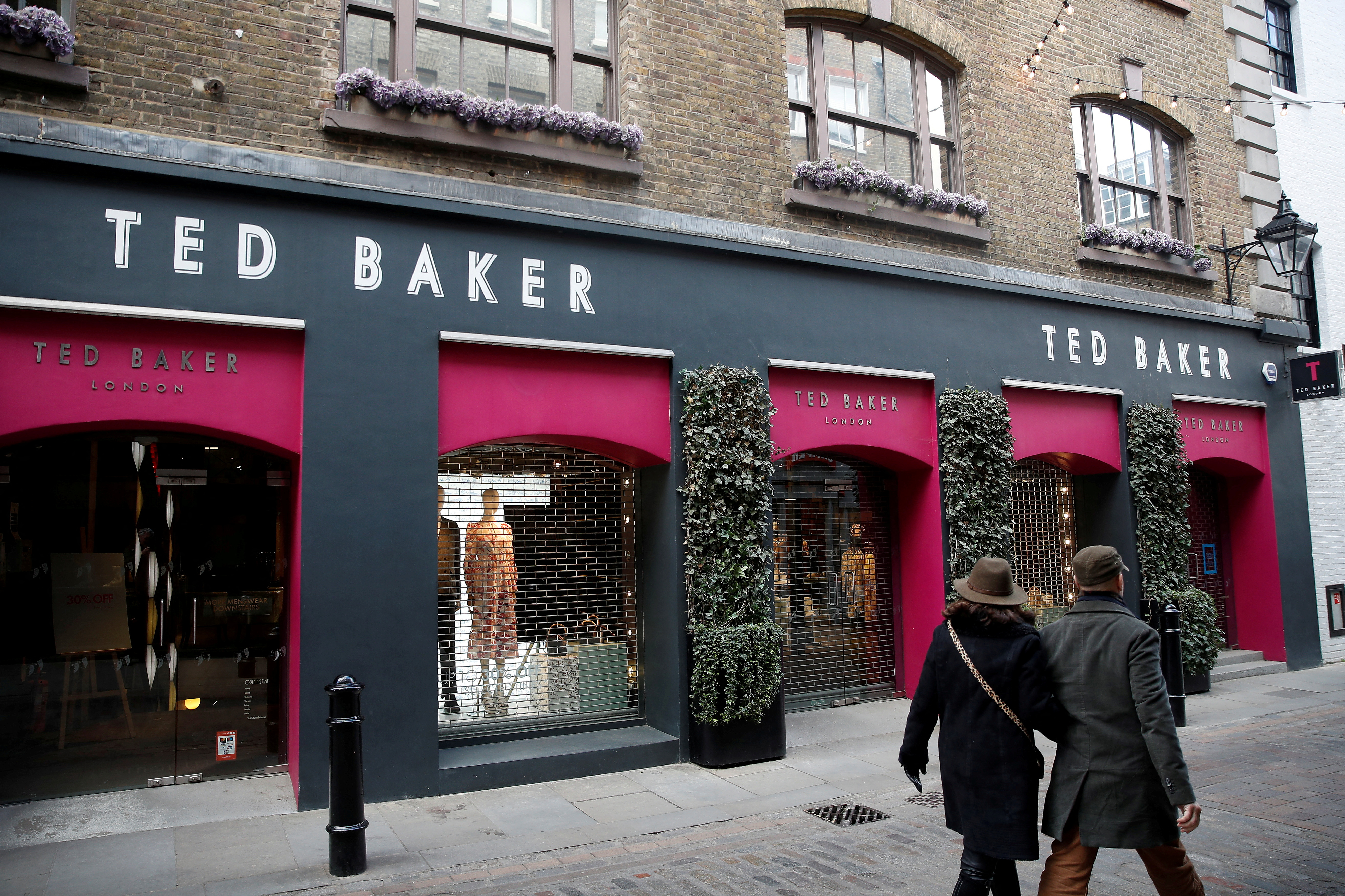 Ted Baker annual loss narrows as pre-COVID lifestyles return