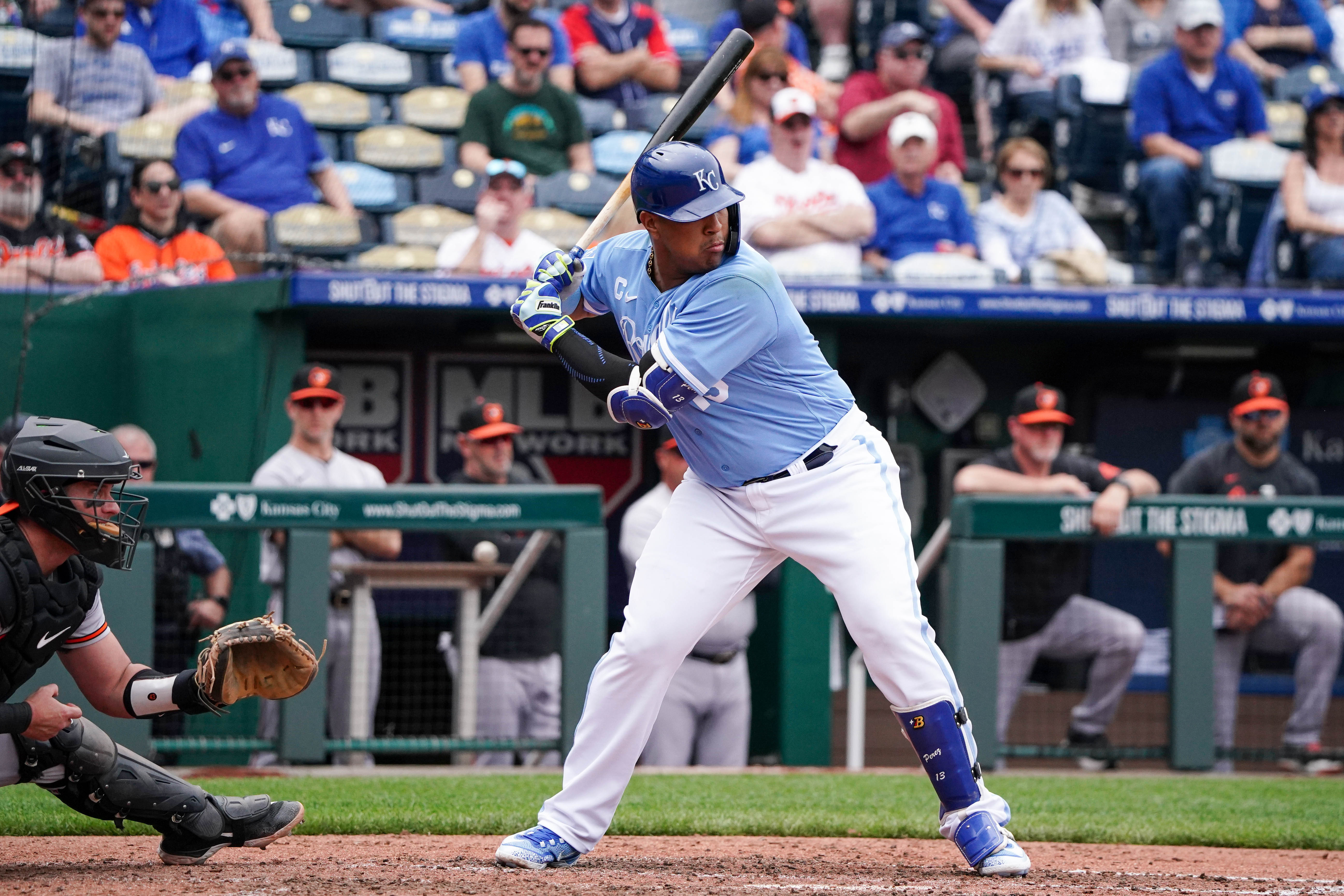 Kyle Stowers' solo home run, 09/27/2023