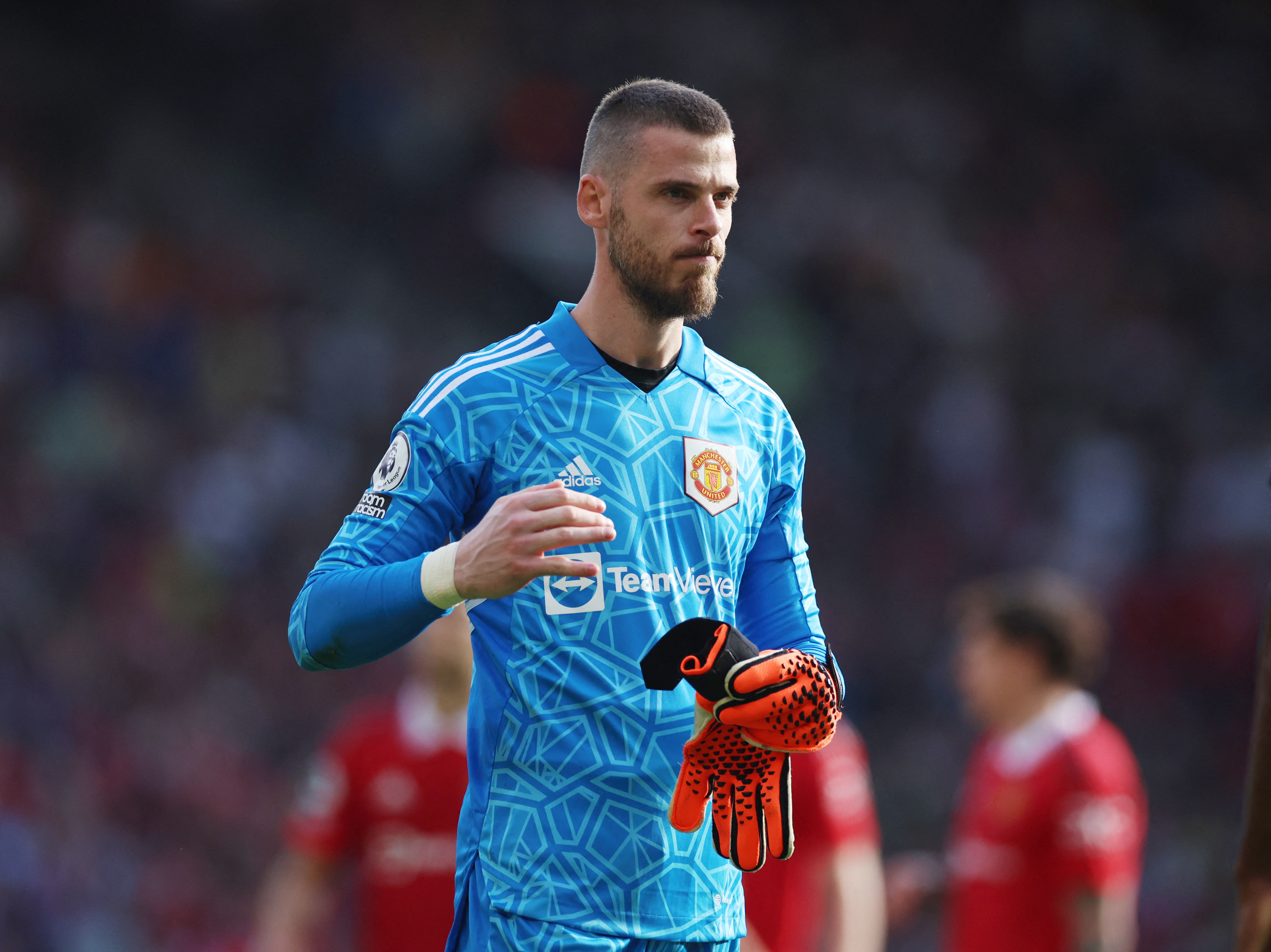 David de Gea wants to end career at Manchester United