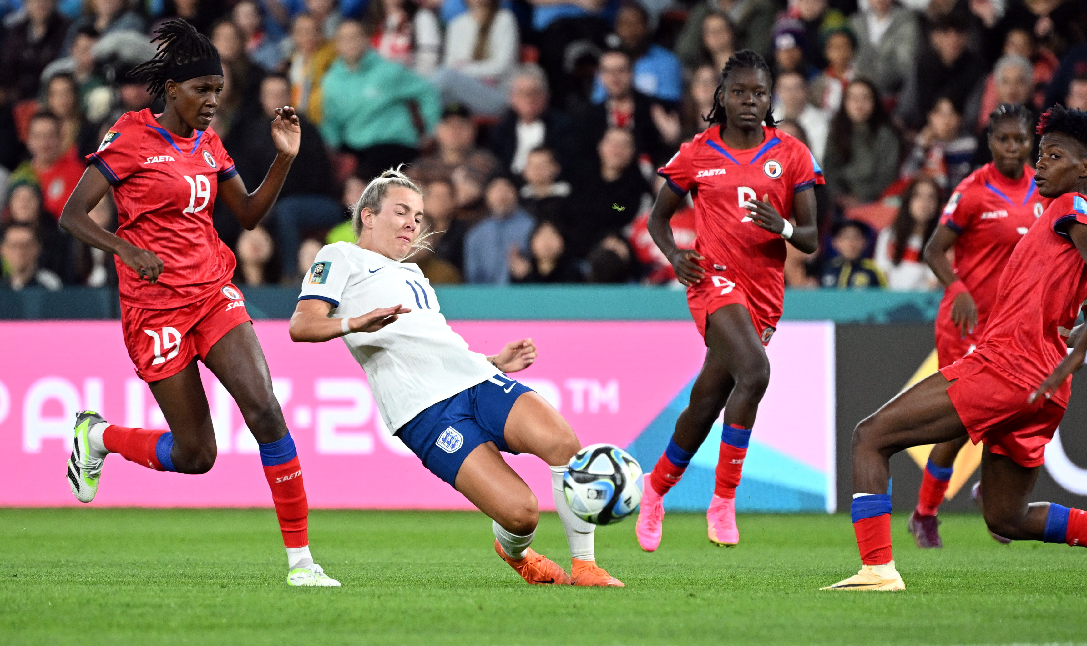 Mixed reviews from England's 1-0 World Cup opener vs upstart Haiti