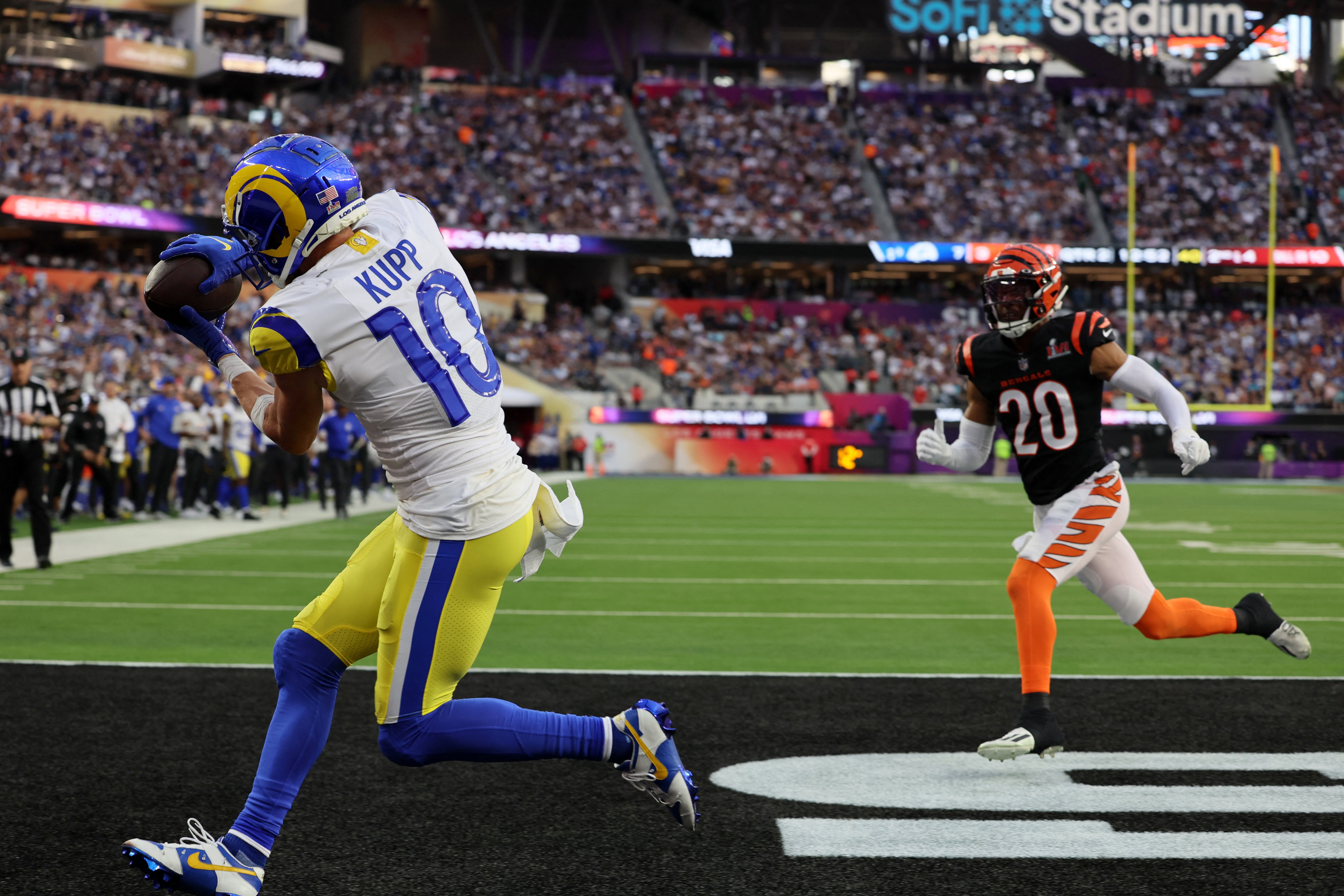 Hollywood ending: Rams rally to beat Bengals to win Super Bowl LVI