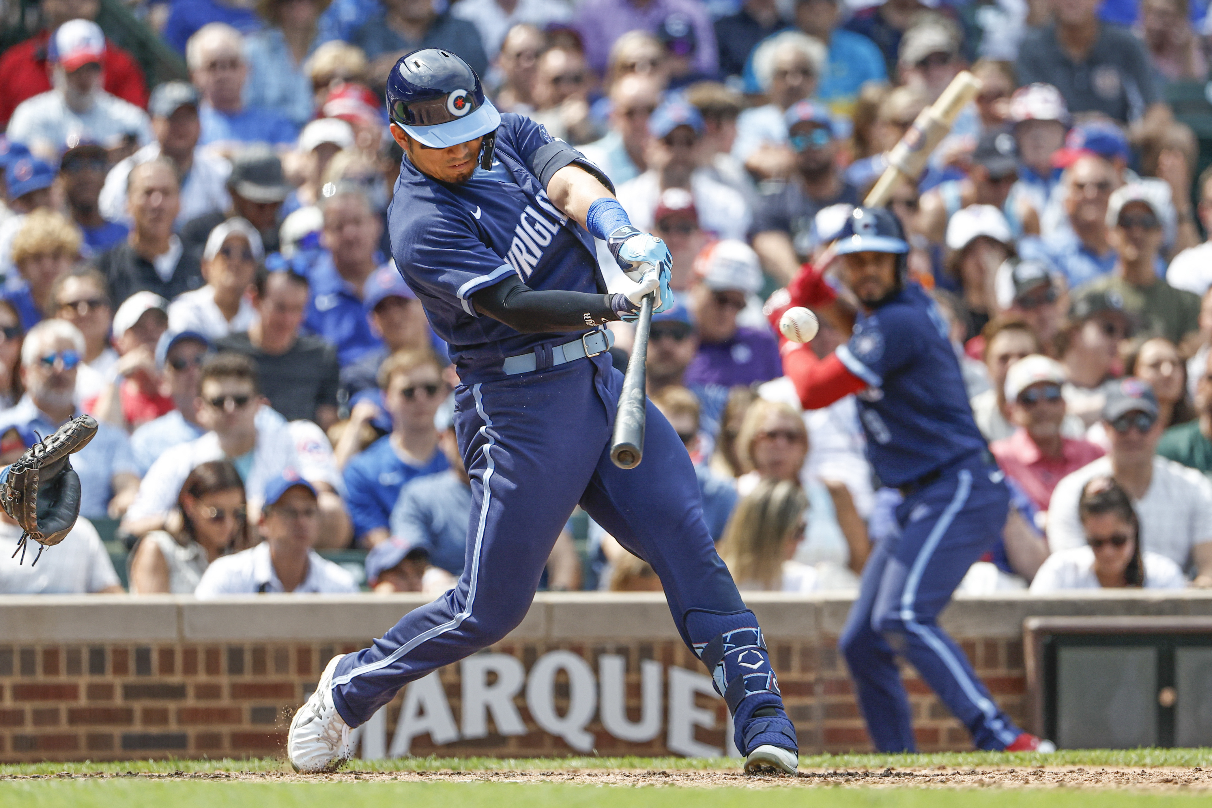 Bobby Witt Jr. leads Royals past Cubs in series opener