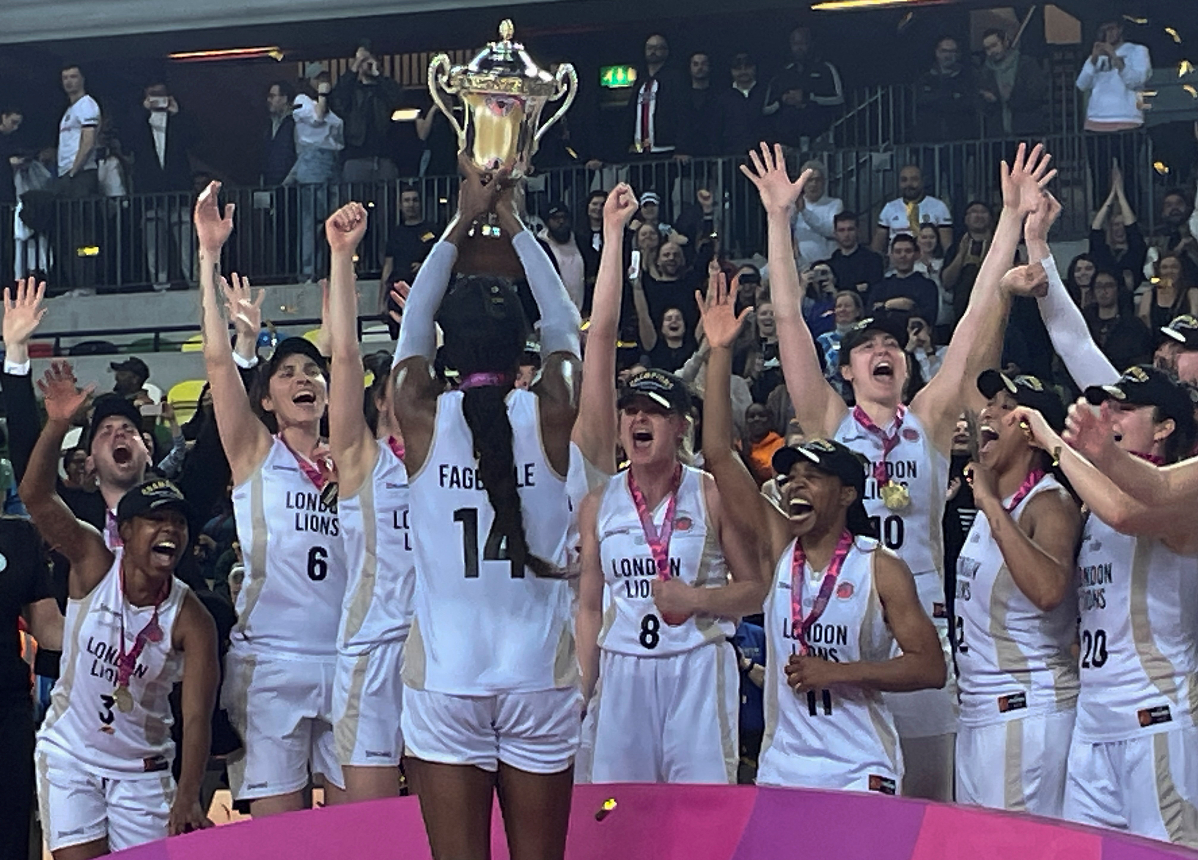 Basketball - EuroCup Women - Final - London Lions v Besiktas