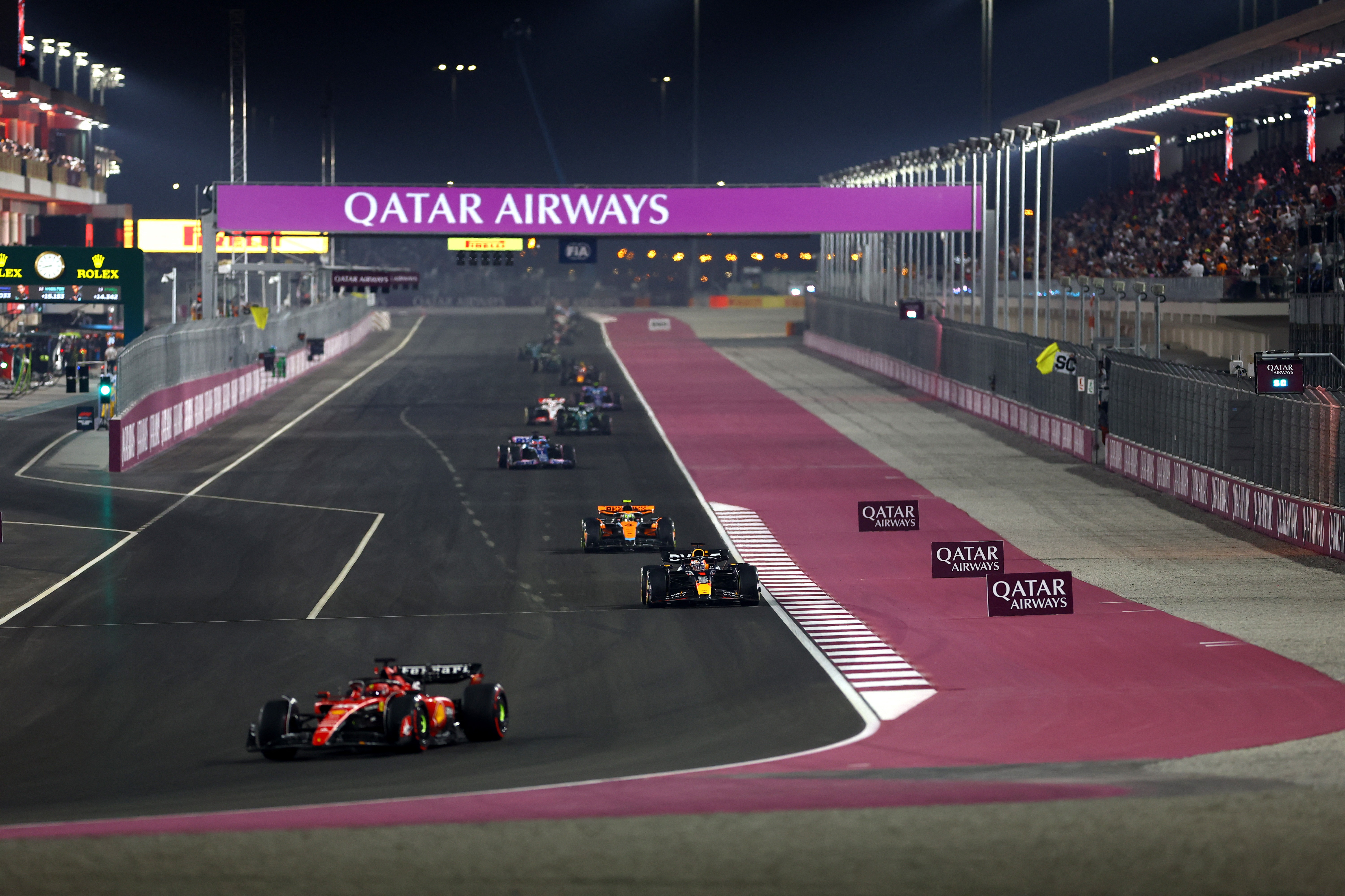 Mandatory three-stop race could be imposed amid F1 tyre safety fears at  Qatar GP, F1