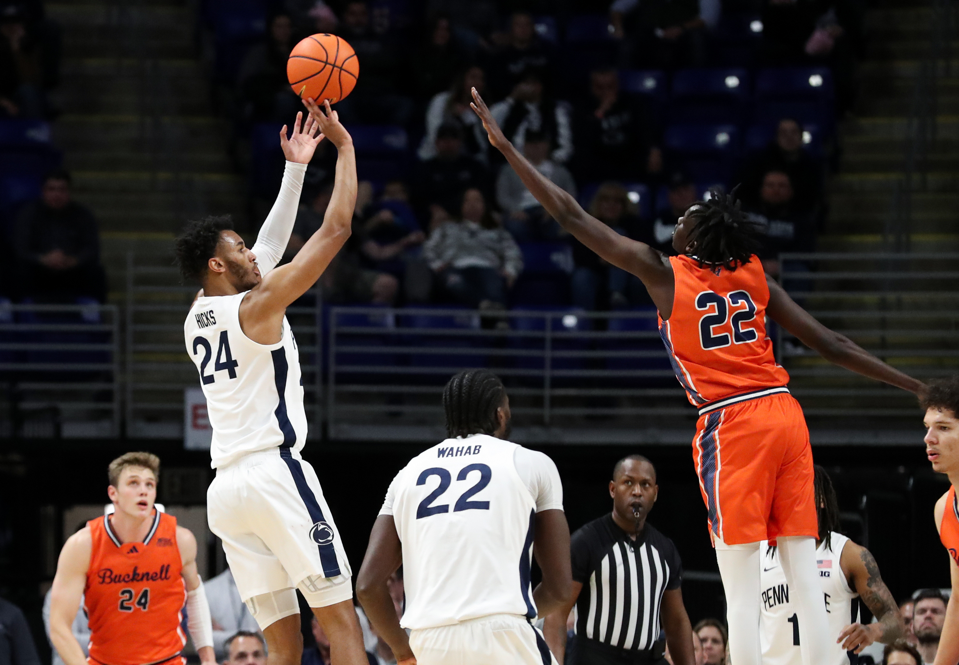 Jack Forrest fuels Bucknell past skidding Penn State | Reuters