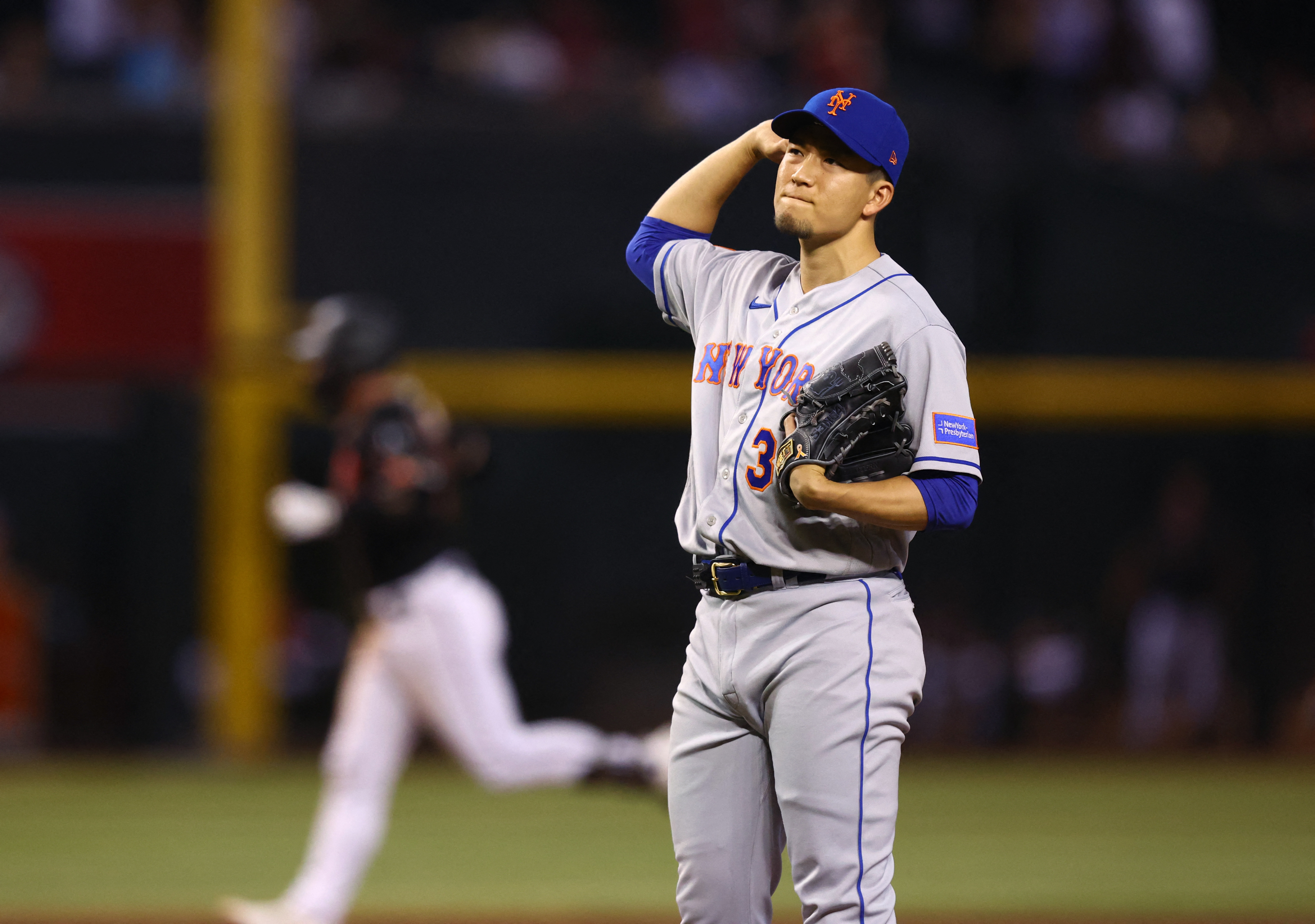 Mets 5, Diamondbacks 3 — Father's Day saved by ninth inning