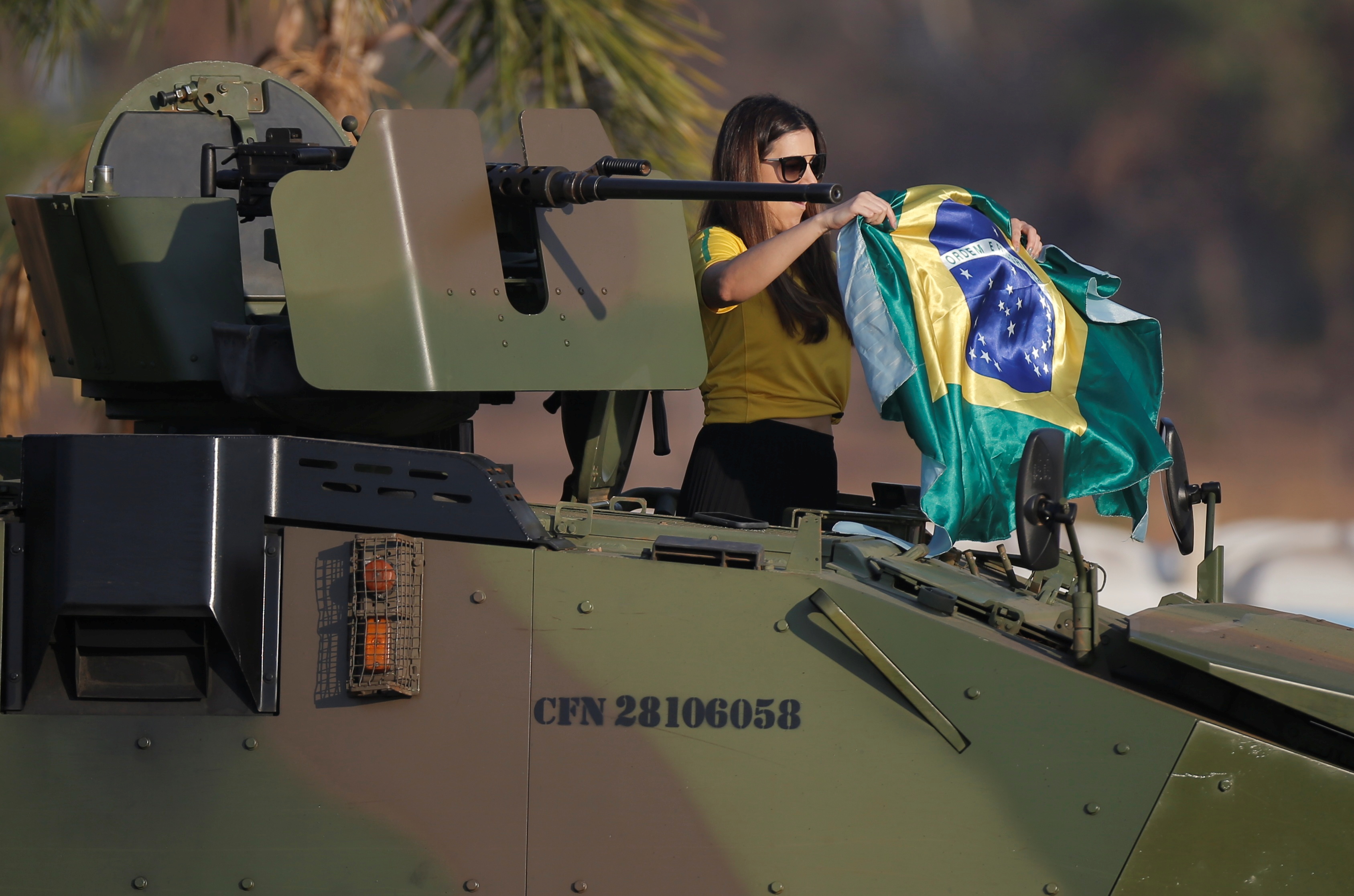 Reminder: RSVP for Brazil Resists: Fighting For Democracy in Bolsonaro's  First Two Years (Virtual Event)