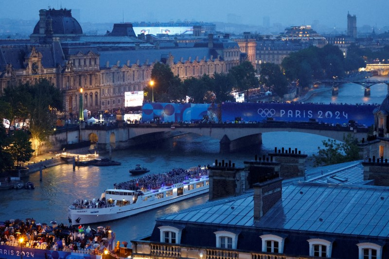 Paris 2024 Olympics - Opening Ceremony