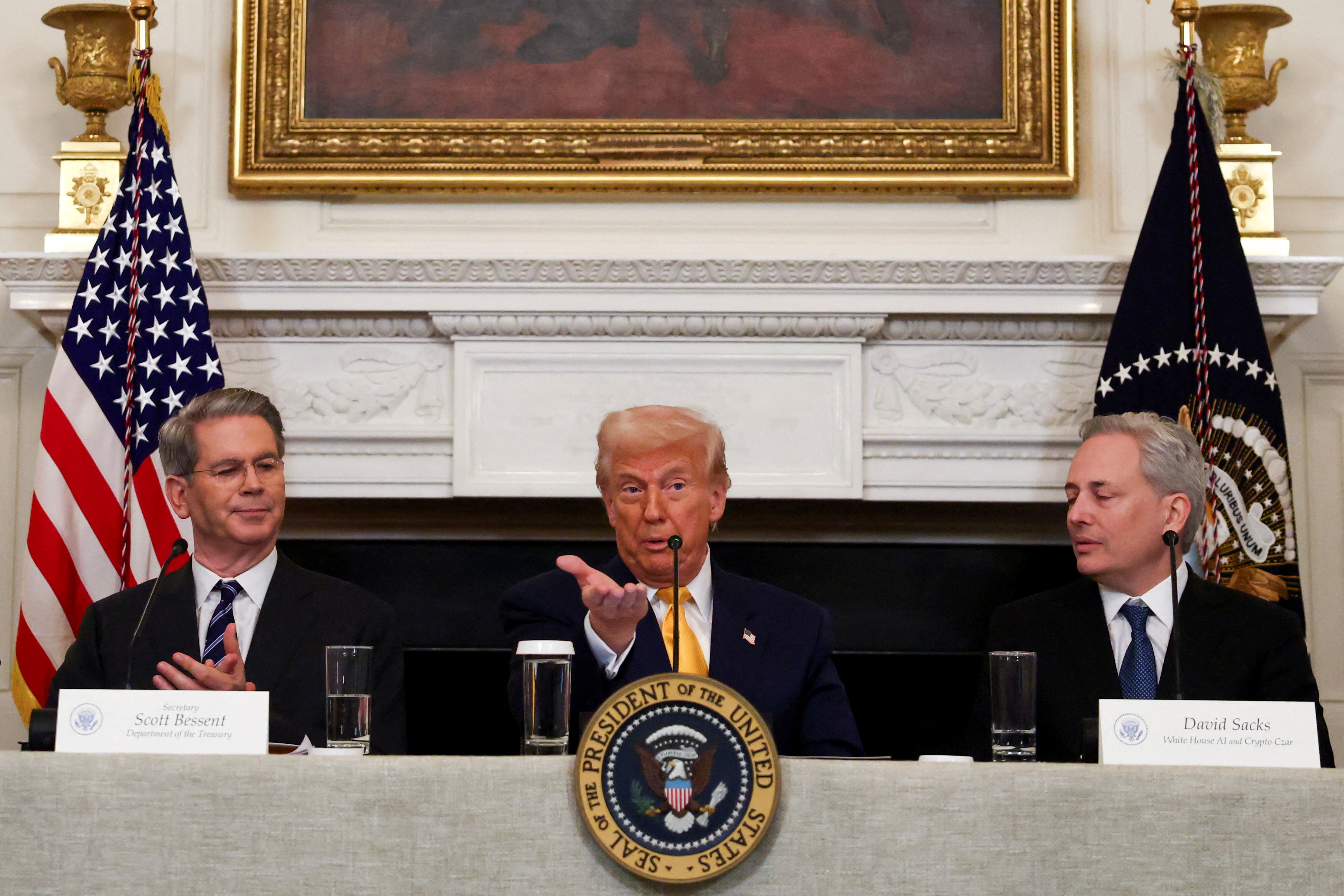 Trump-backed crypto firm is planning stablecoin audit, new app | Reuters