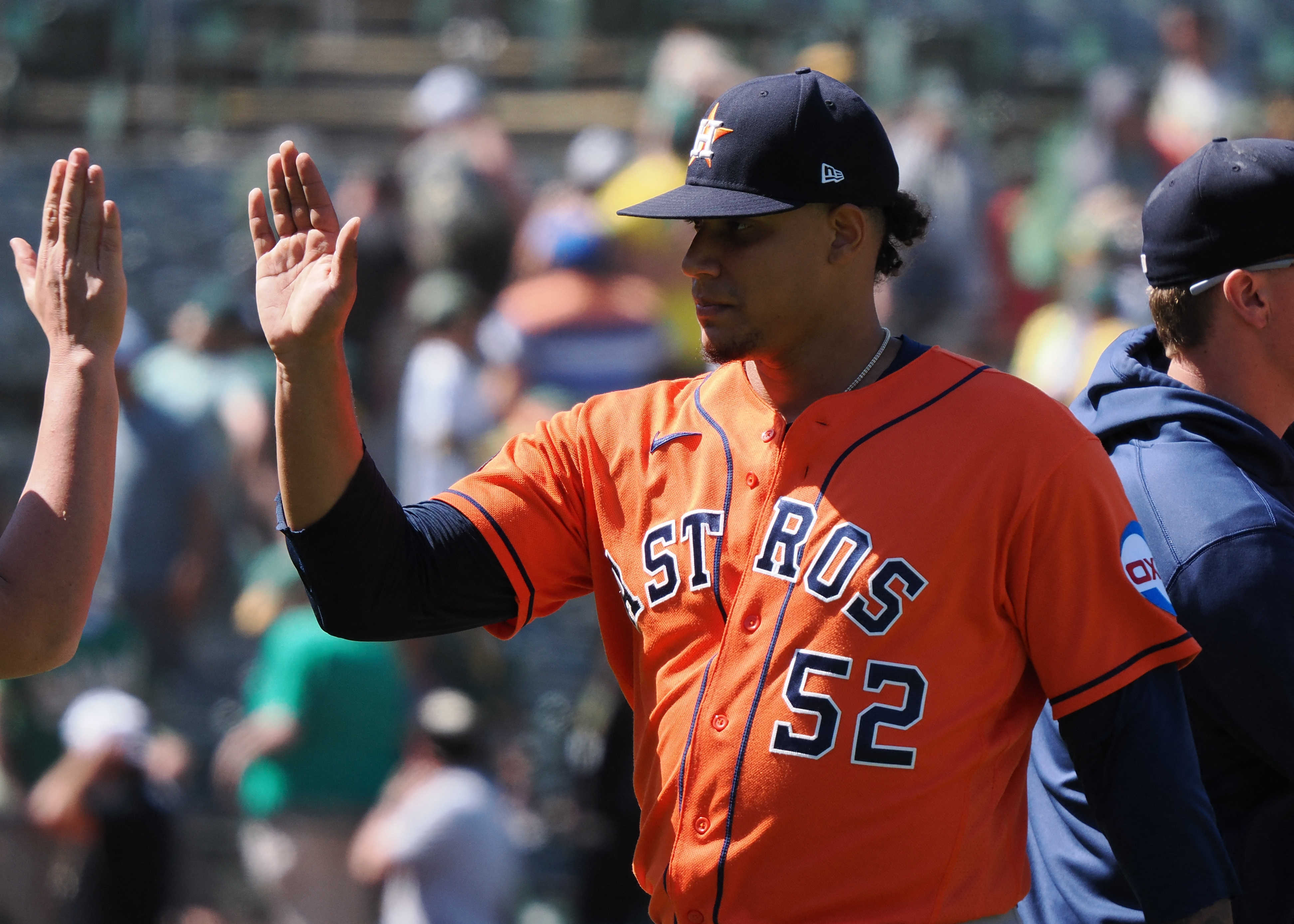 Mauricio Dubón homers to lift Houston Astros past Oakland A's