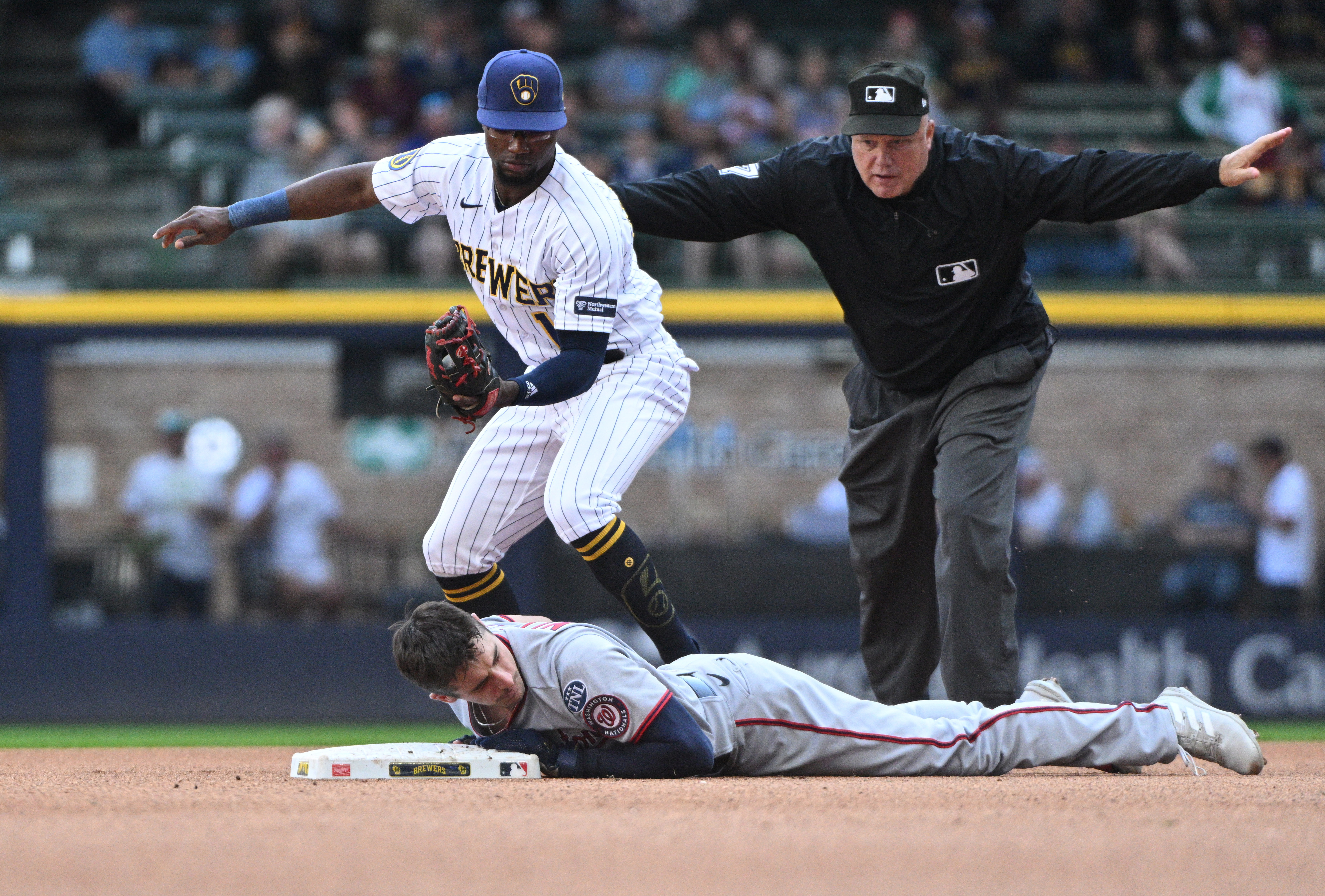 Washington Nationals Throttle City Connect No Hitter Pebble ABJ / S