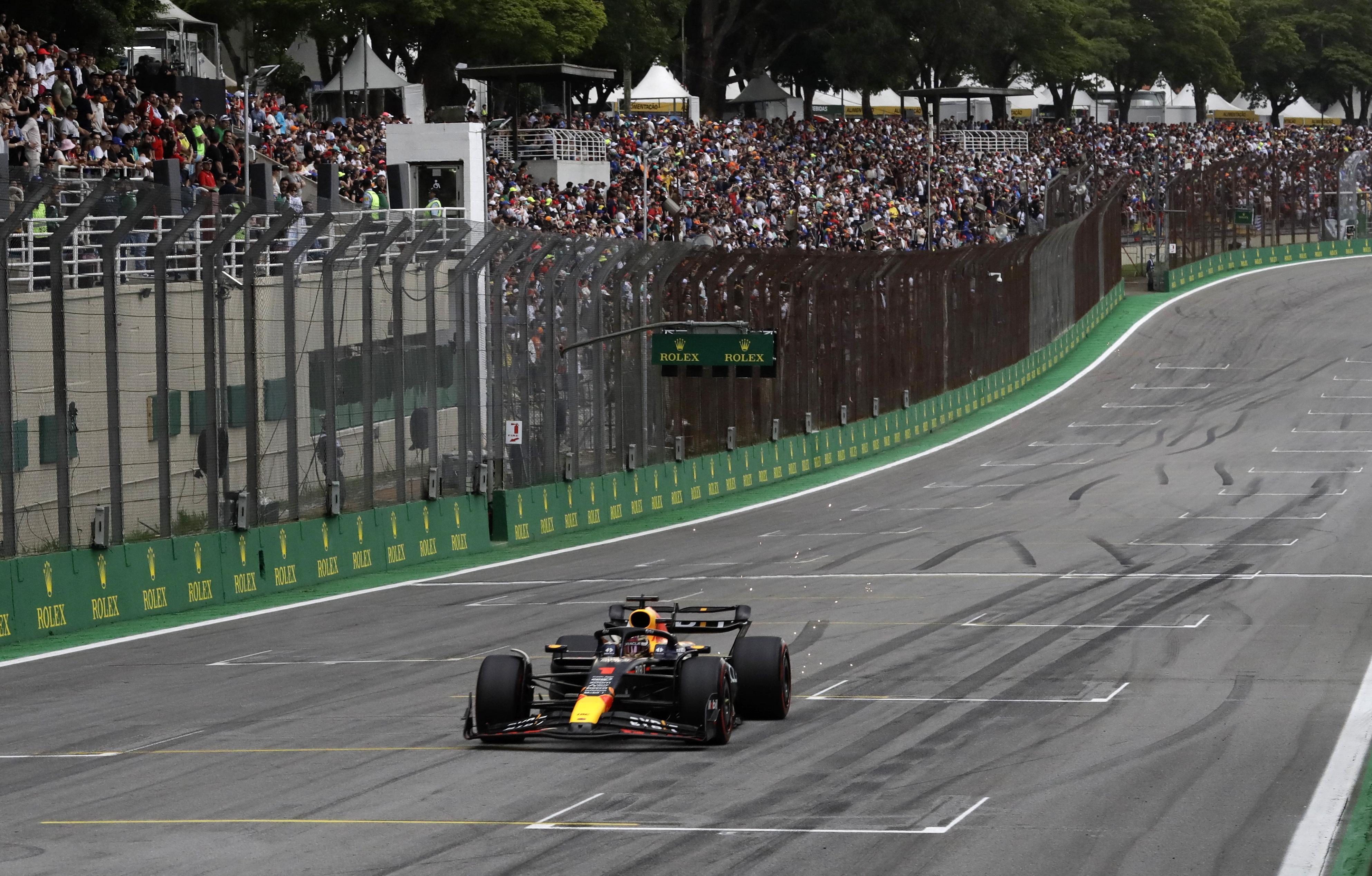 Revised 2023 Brazilian GP F1 qualifying results: Verstappen on pole