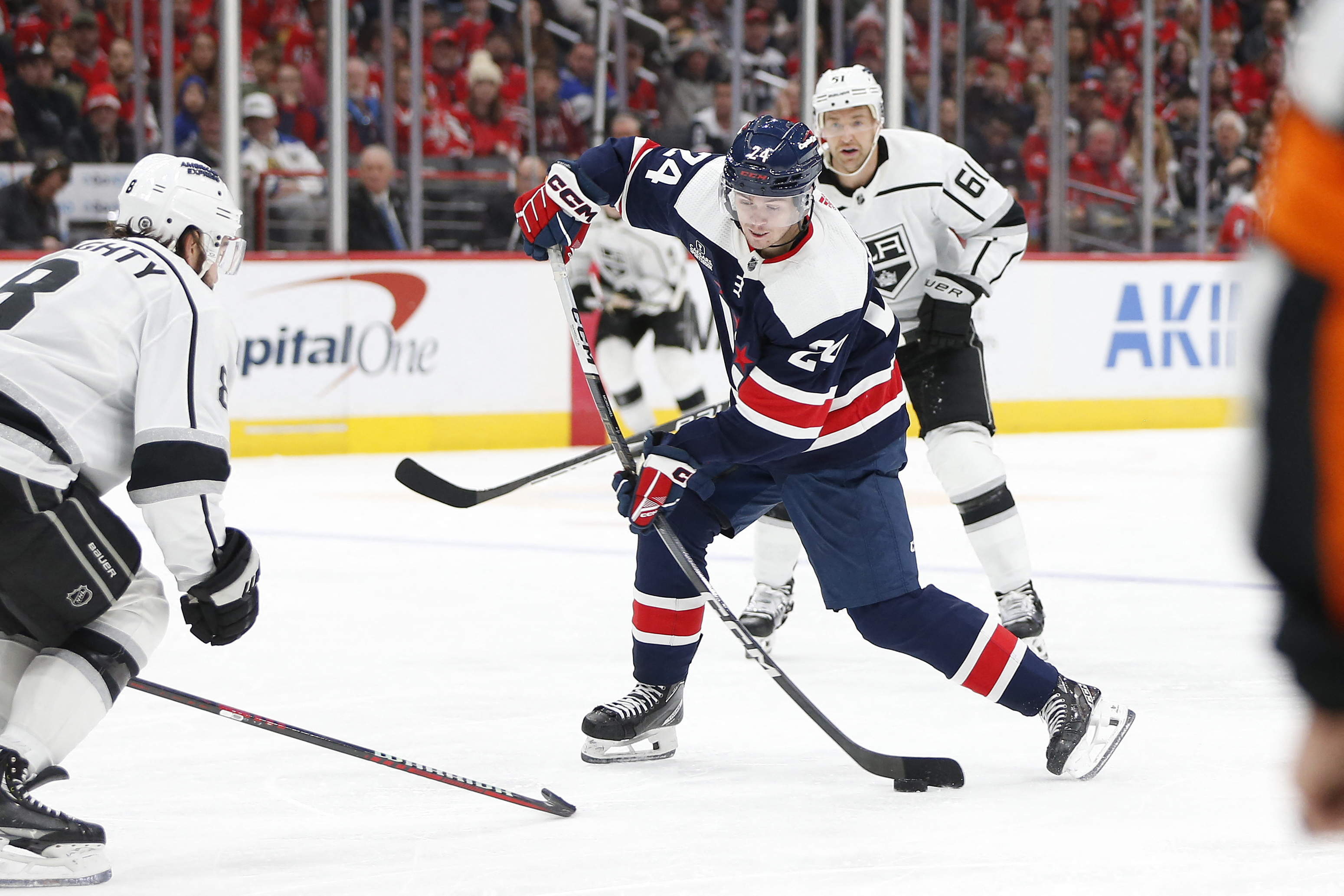Capitals fend off Kings to end brief slide | Reuters