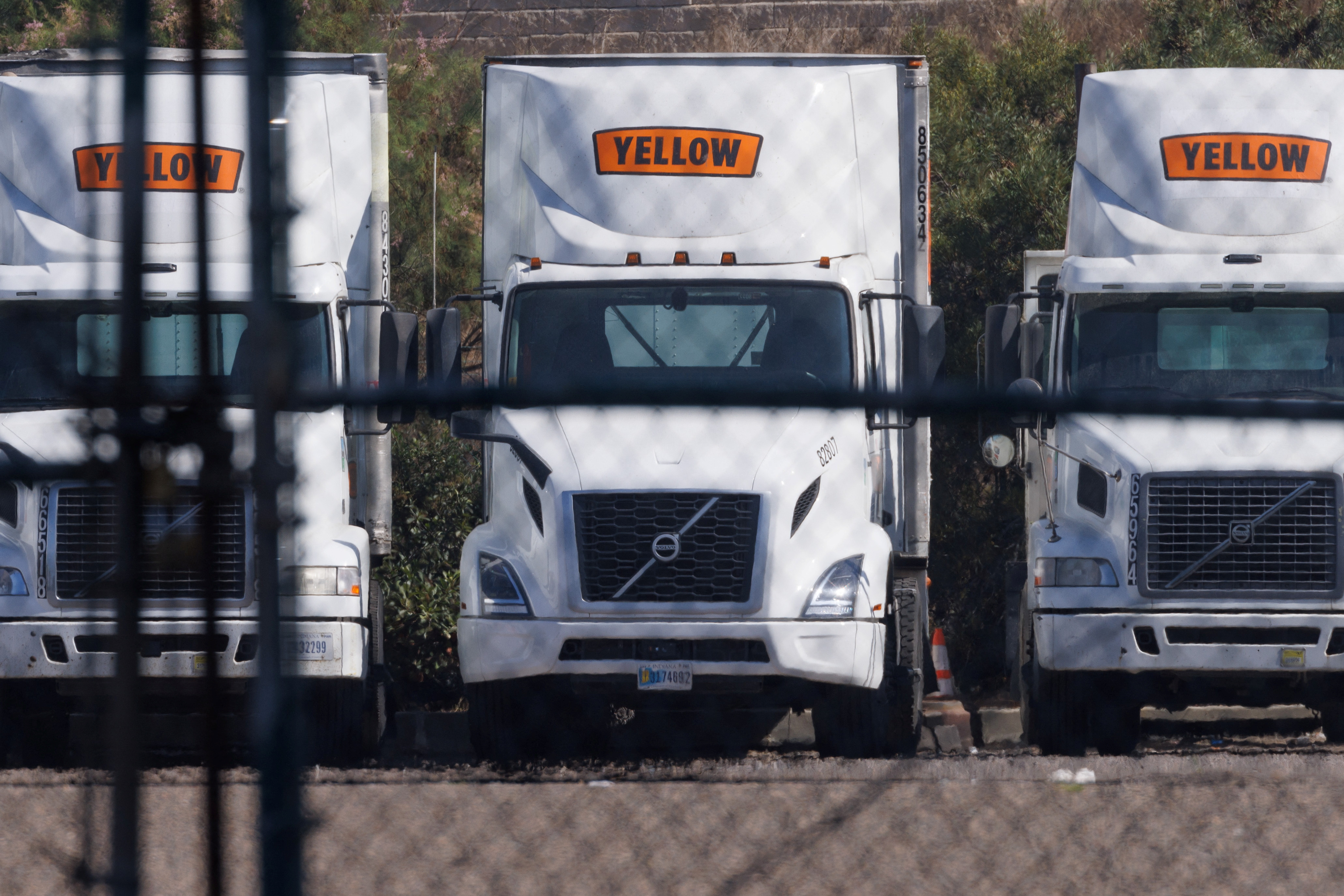Freight trucking company Yellow files for bankruptcy