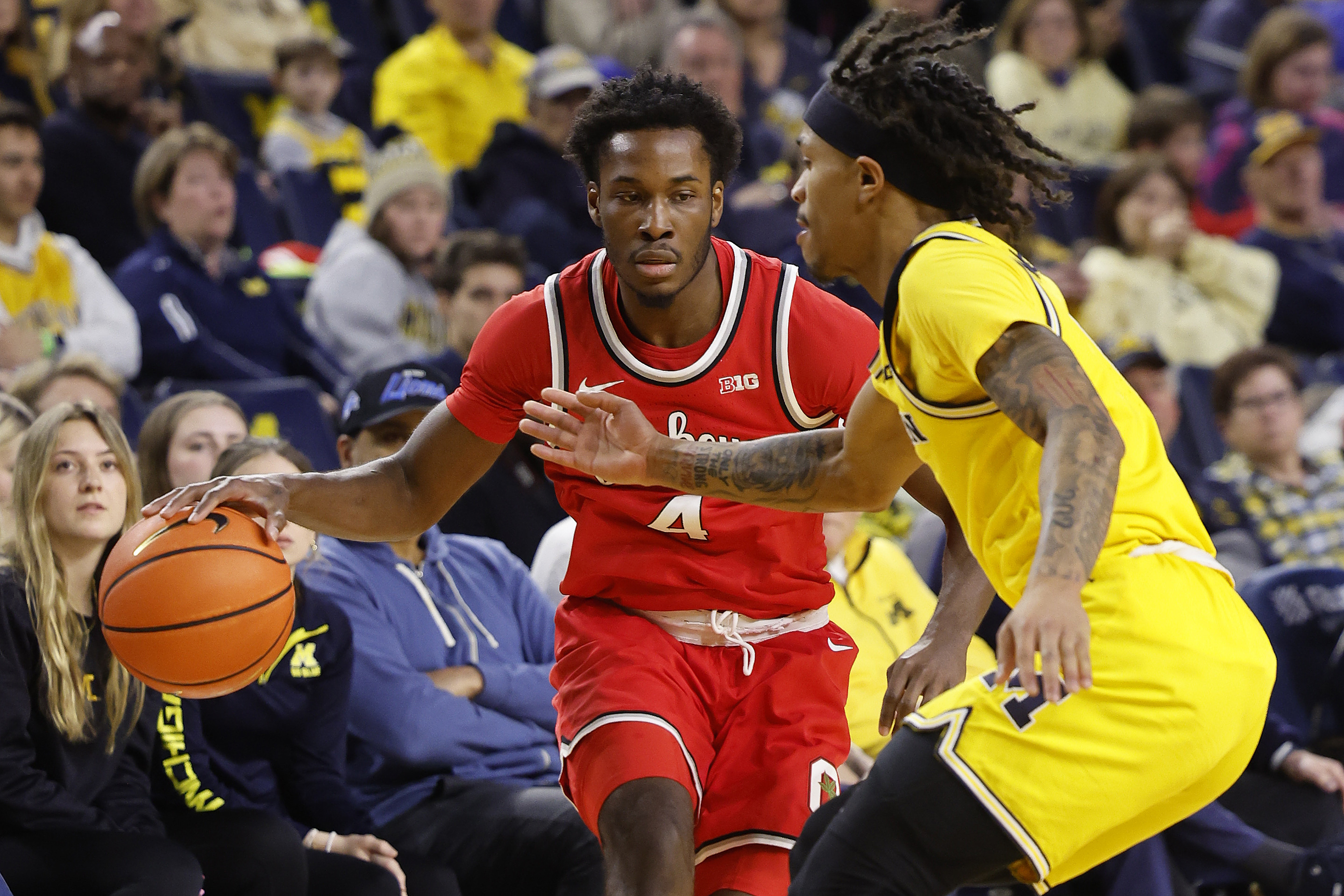 Michigan Beats Ohio State To End Five-game Slide | Reuters