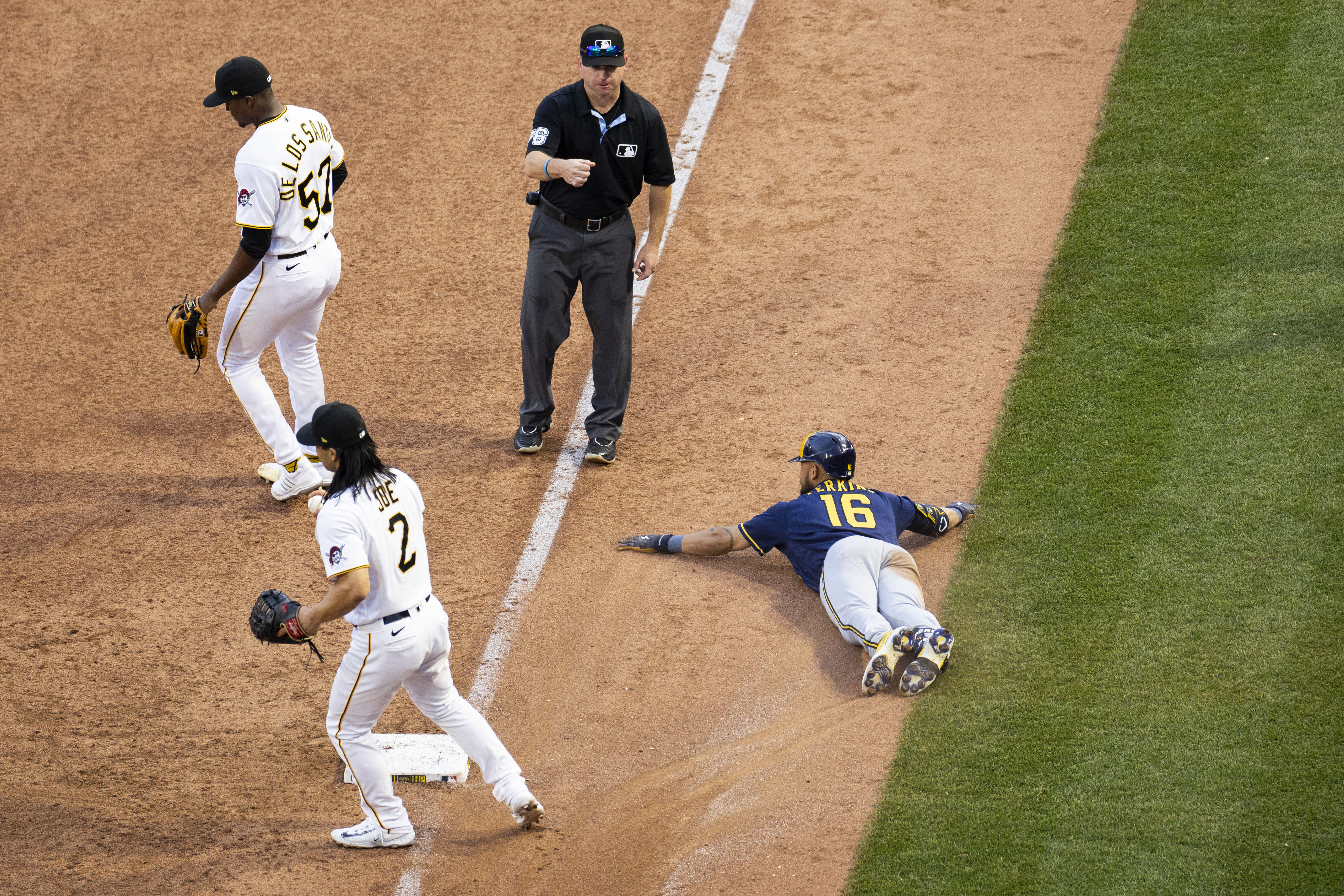 Brewers: Tagged for eight homers in two days