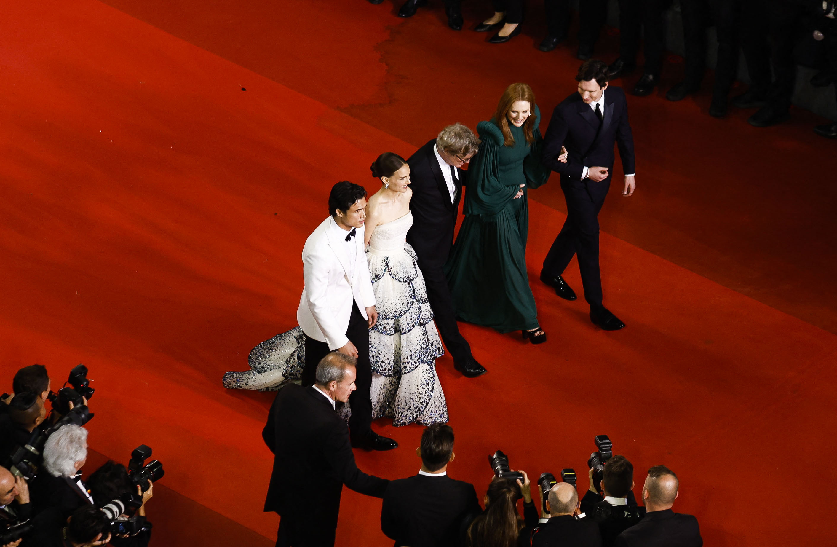 Julianne Moore Wore Louis Vuitton To The 'May December' Cannes