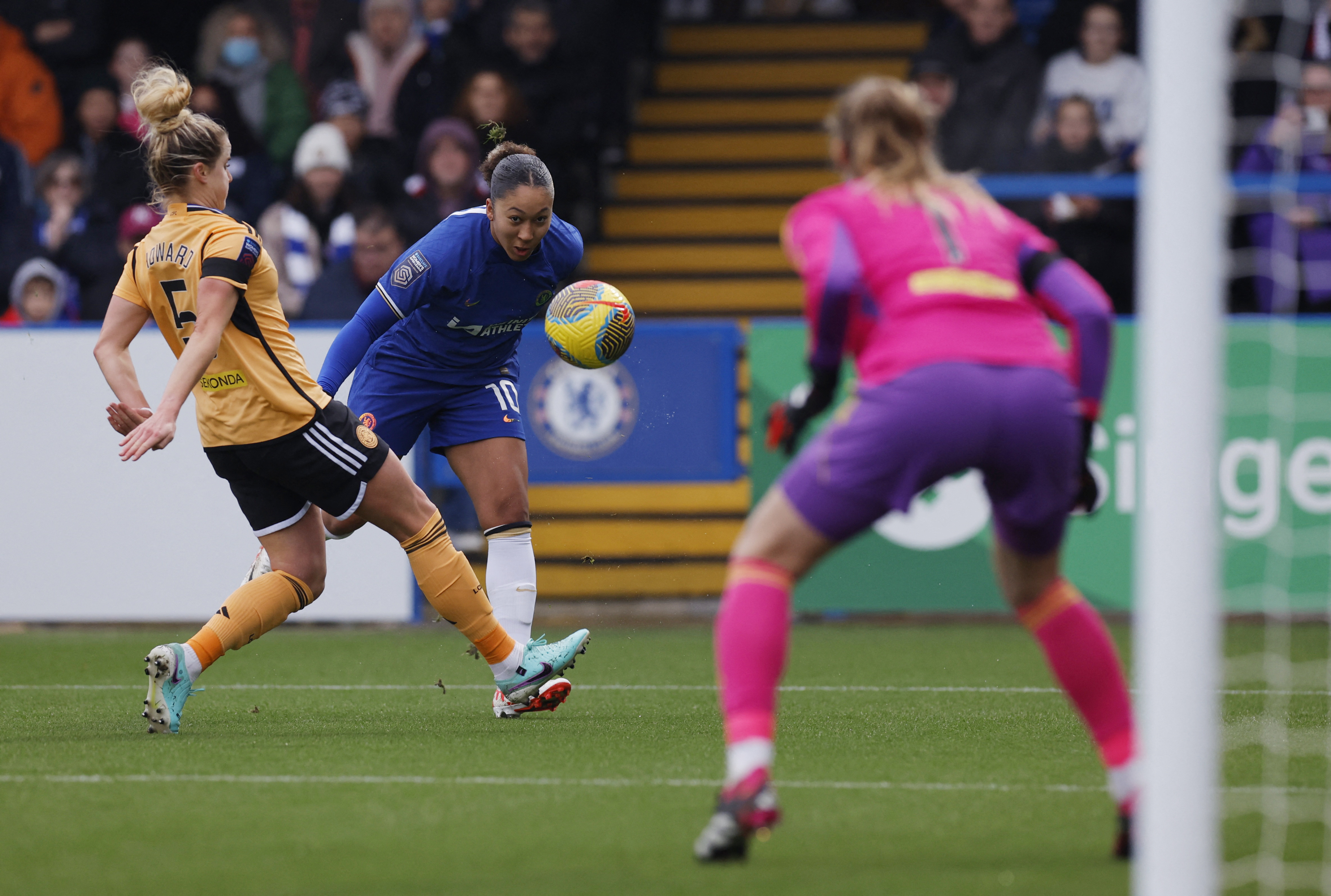 Chelsea Women 2-1 Tottenham Hotspur Women