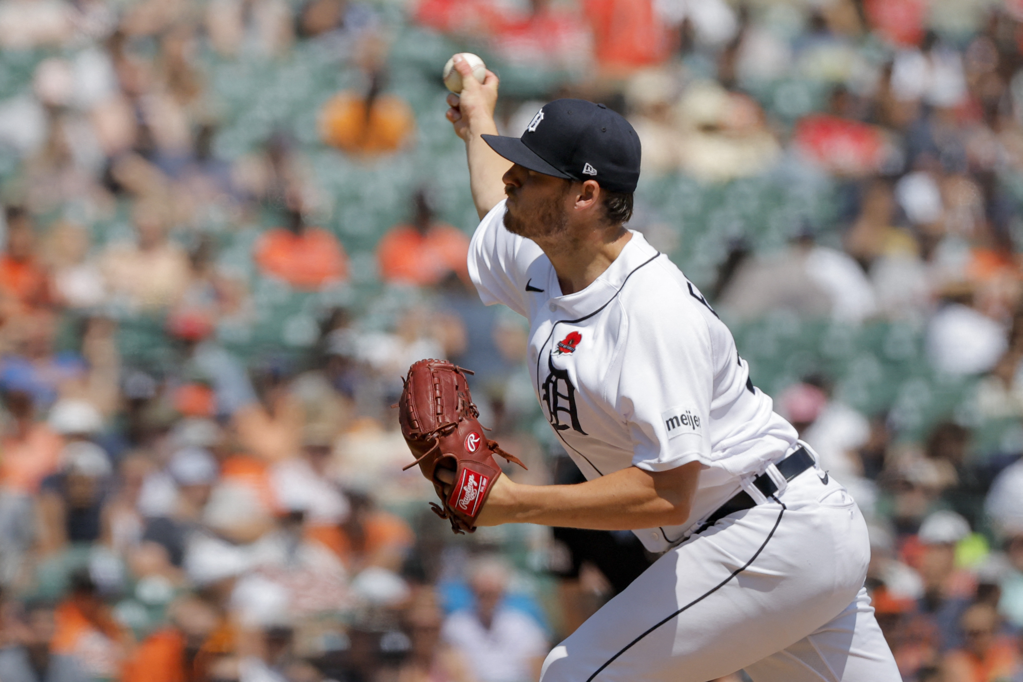 Corey Seager provides offense, Rangers pitchers shut out Tigers