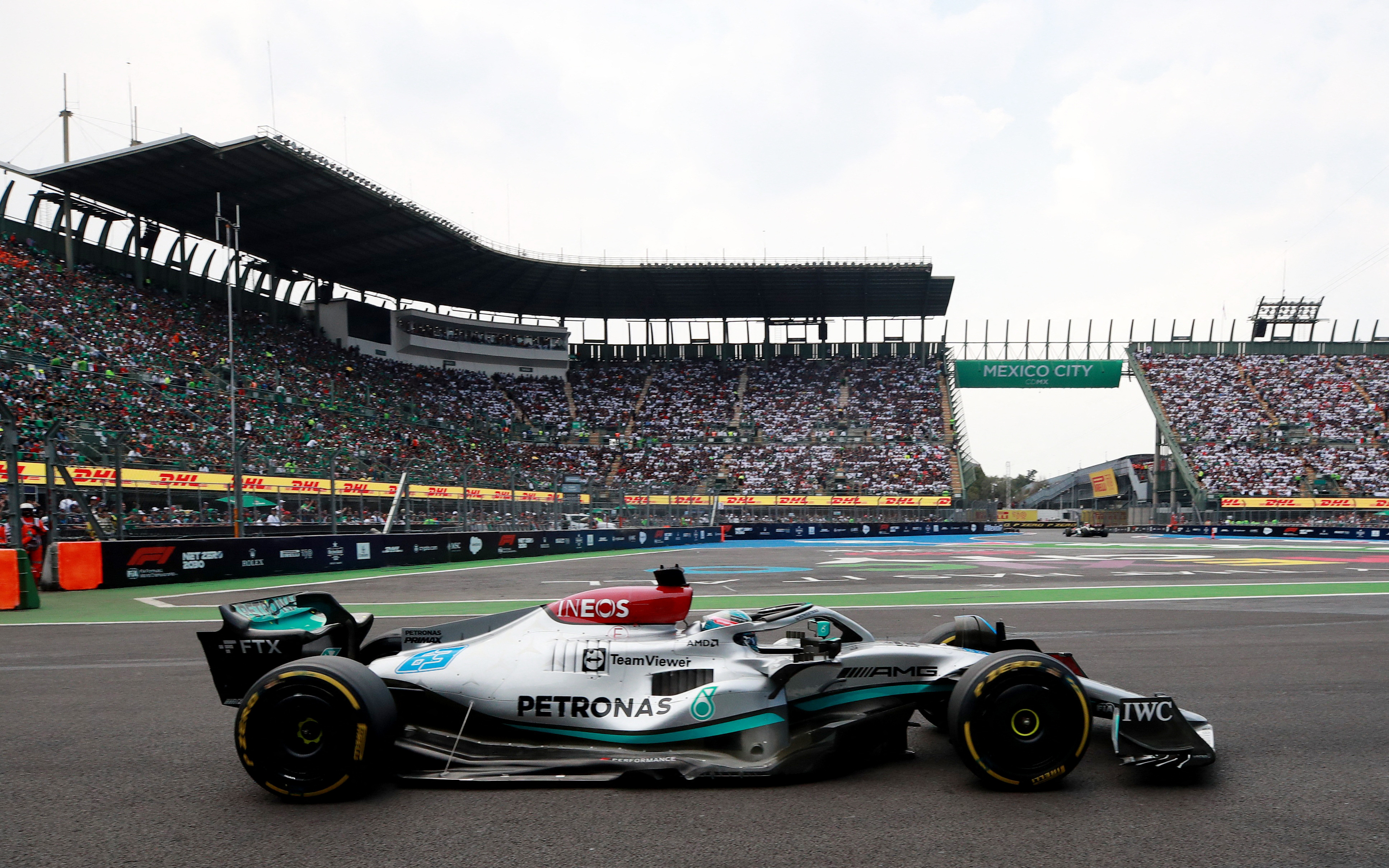 Mercedes F1 team suspends partnership with FTX