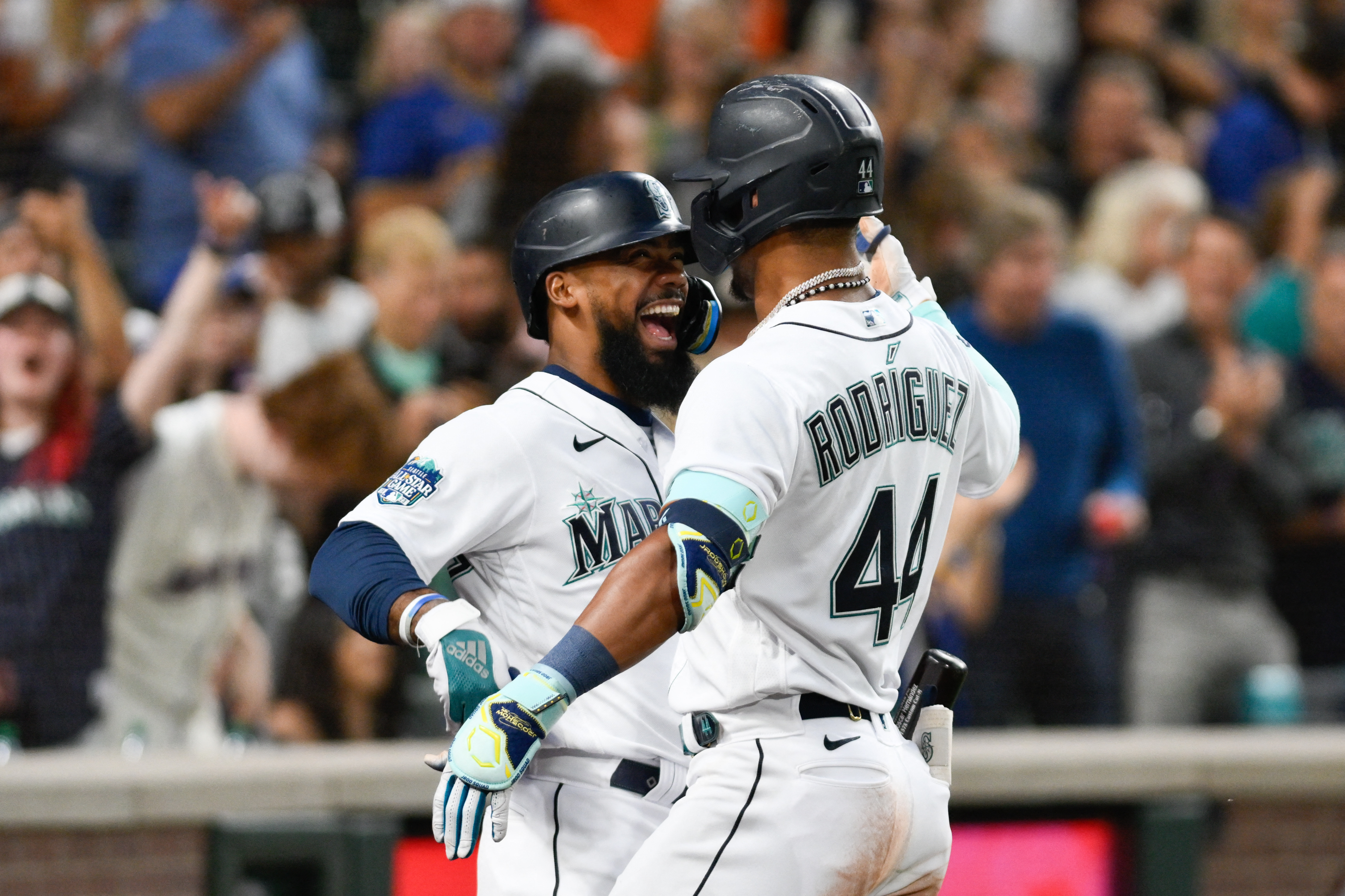 Seattle Mariners on X: when the whole squad bats in the first >