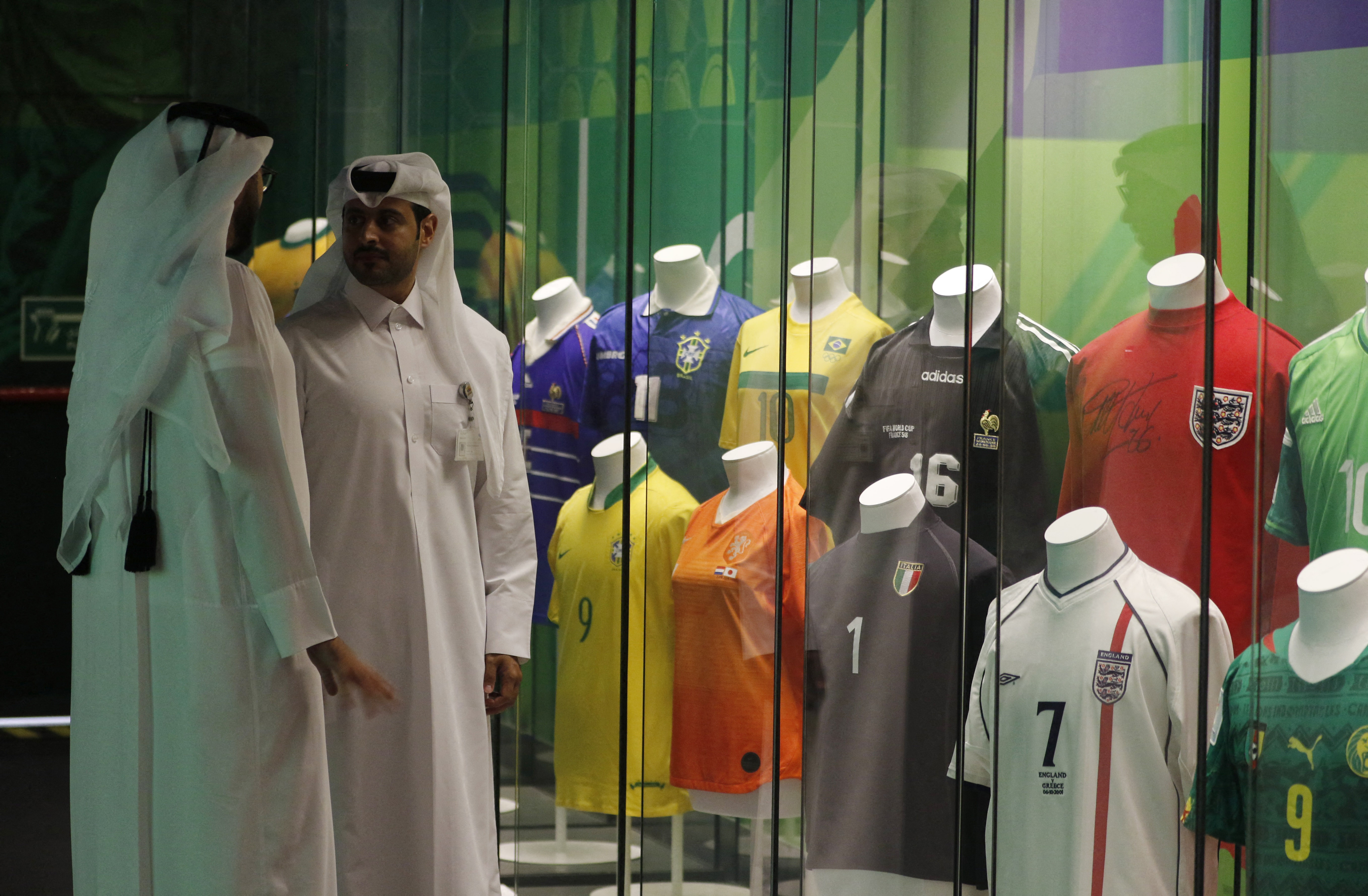 FIFA World Cup Qatar 2022 Preview - World of Football Exhibition