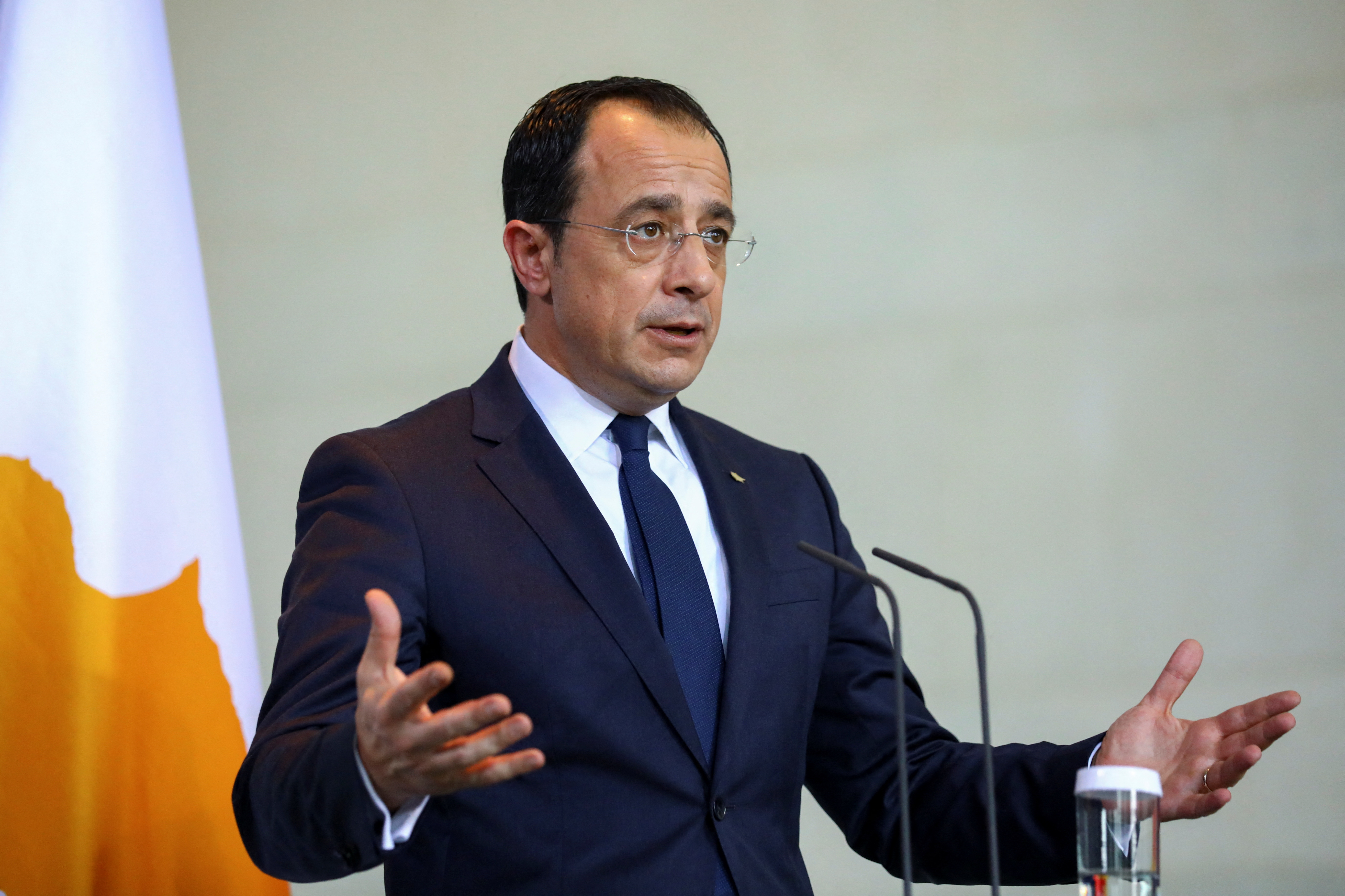 Cypriot President Christodoulides visits Germany