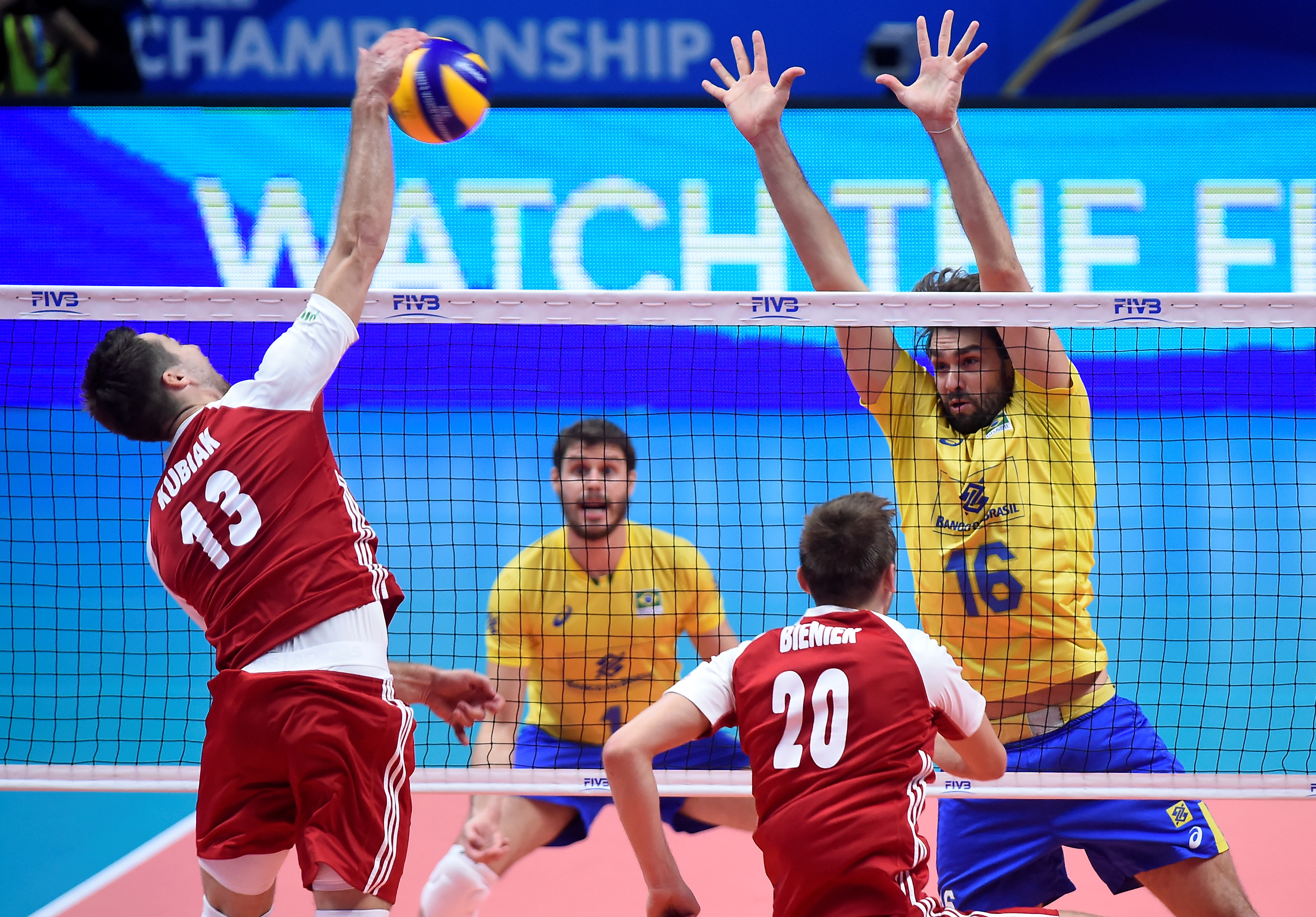 FIVB Volleyball Men's World Championship Italy and Bulgaria 2018