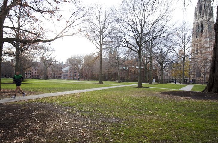 The Old Campus at Yale University in New Haven