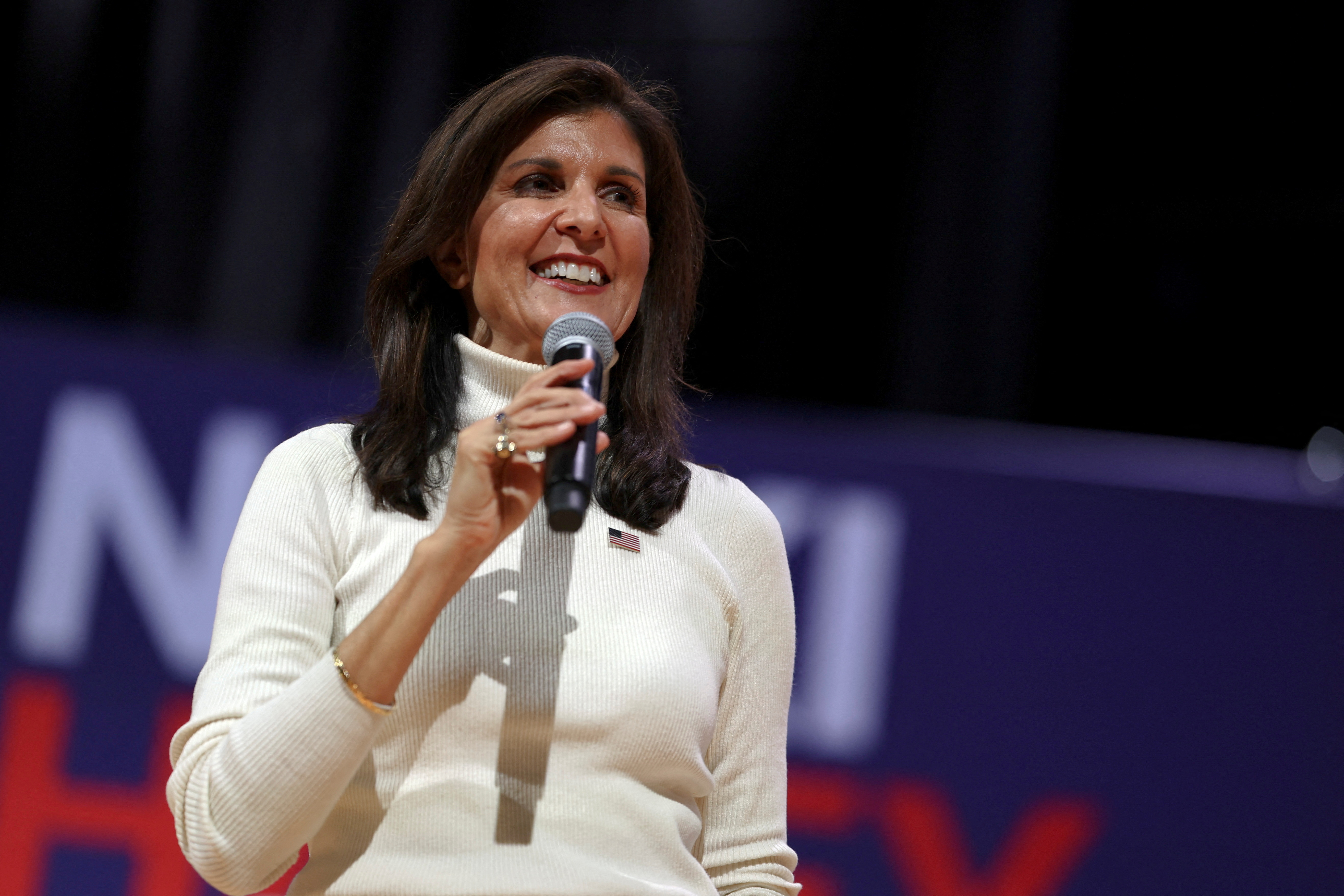 Republican presidential candidate Nikki Haley campaigns in South Carolina