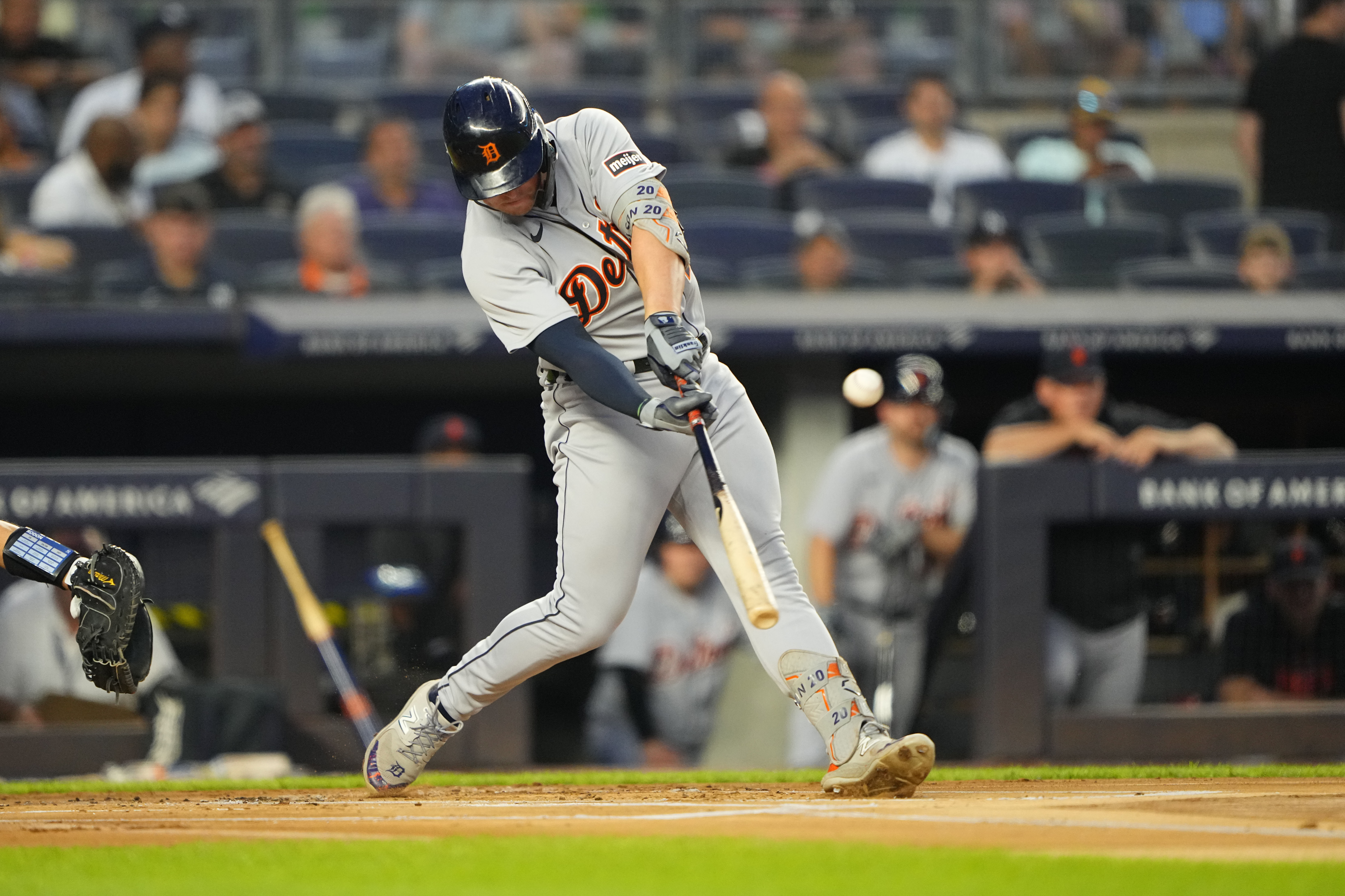 Spencer Torkelson's sac fly, 05/20/2022