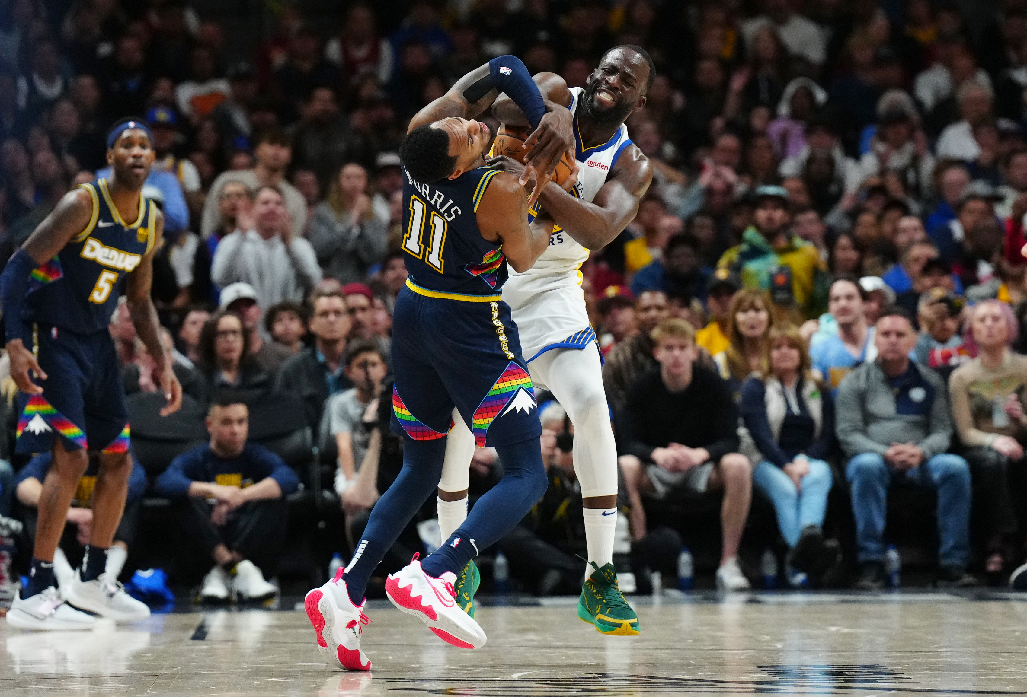 NBA roundup: Nuggets defeat Warriors, avoid series sweep | Reuters