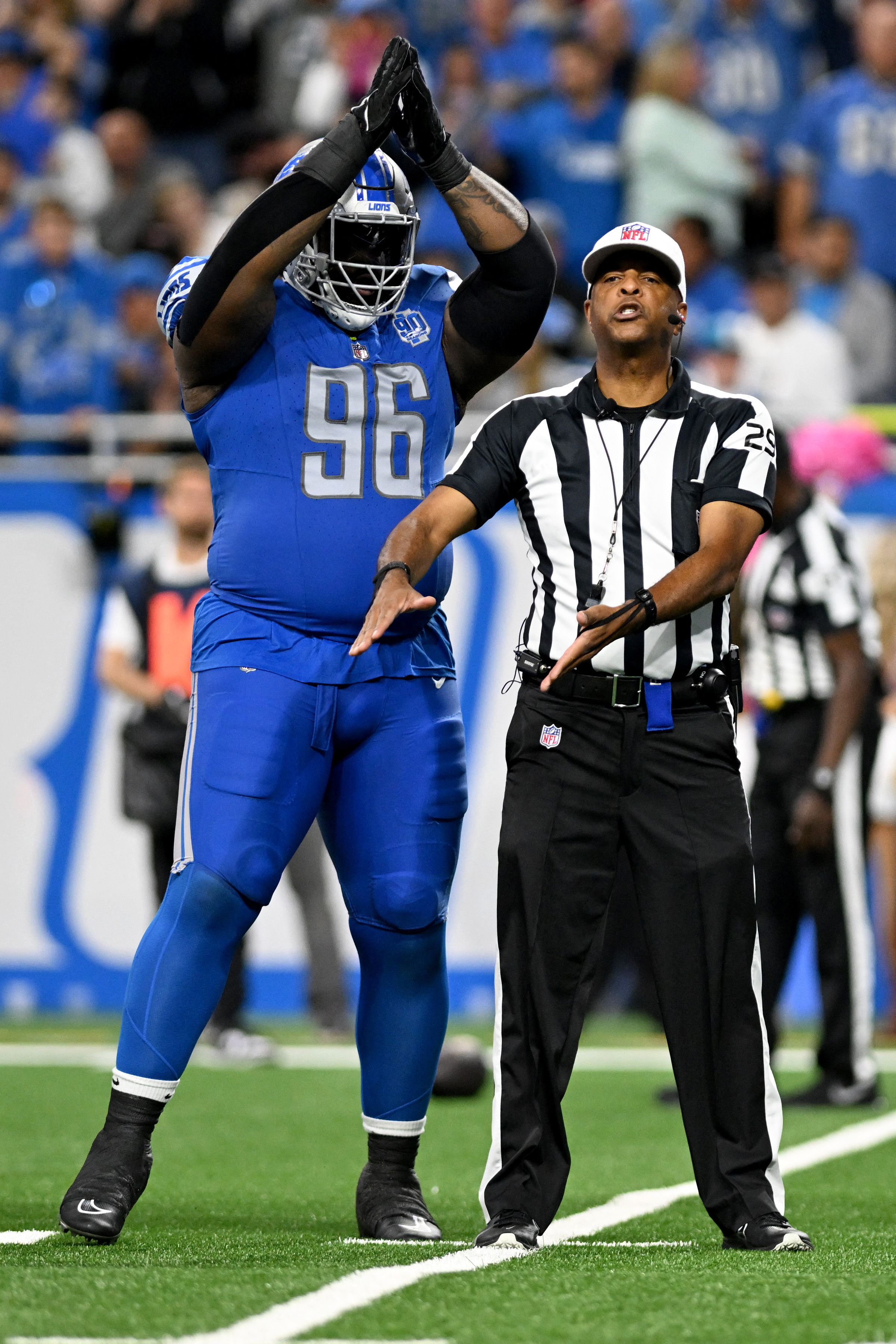 Detroit Lions 20, Carolina Panthers 19: Photos from Ford Field