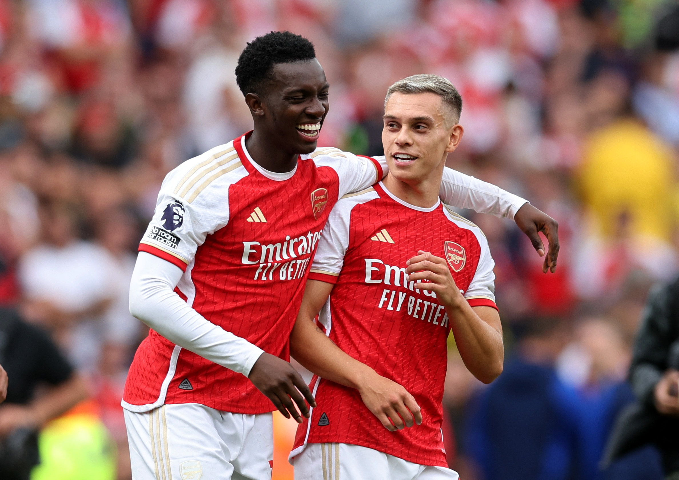 Arsenal beat Forest 2-1 in Premier League opener