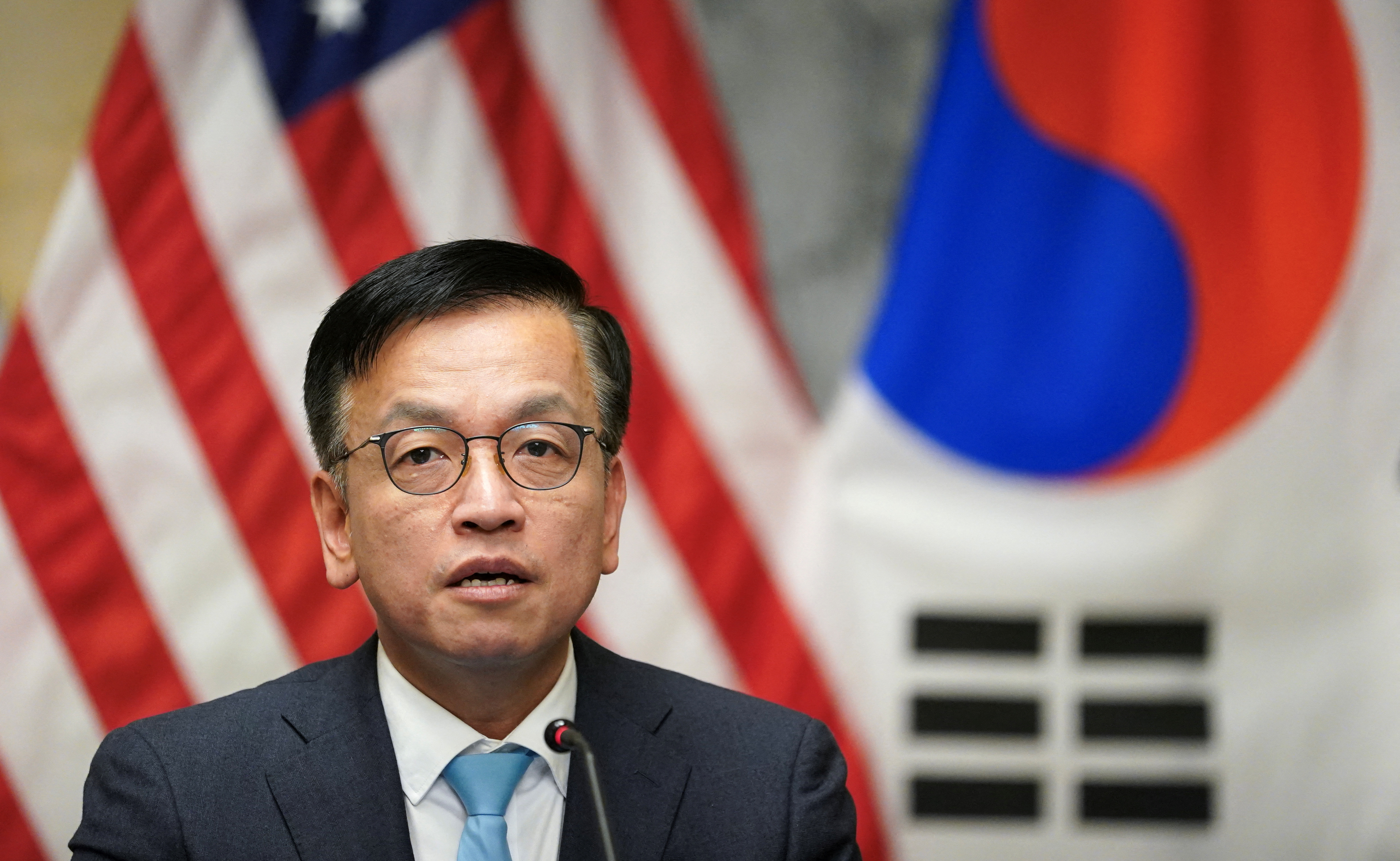 韓国人！[李完用・二行書]／朝鮮官僚／大韓帝国内閣総理大臣 李完用 - Wikipedia