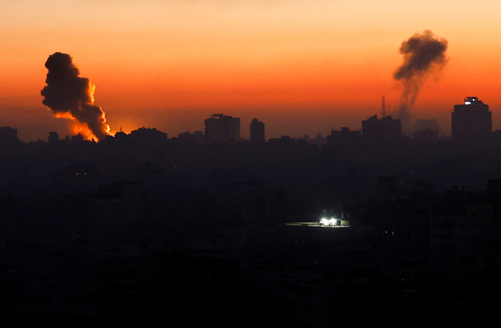 In pictures Three weeks in Gaza and Israel October 27, 2023 Reuters