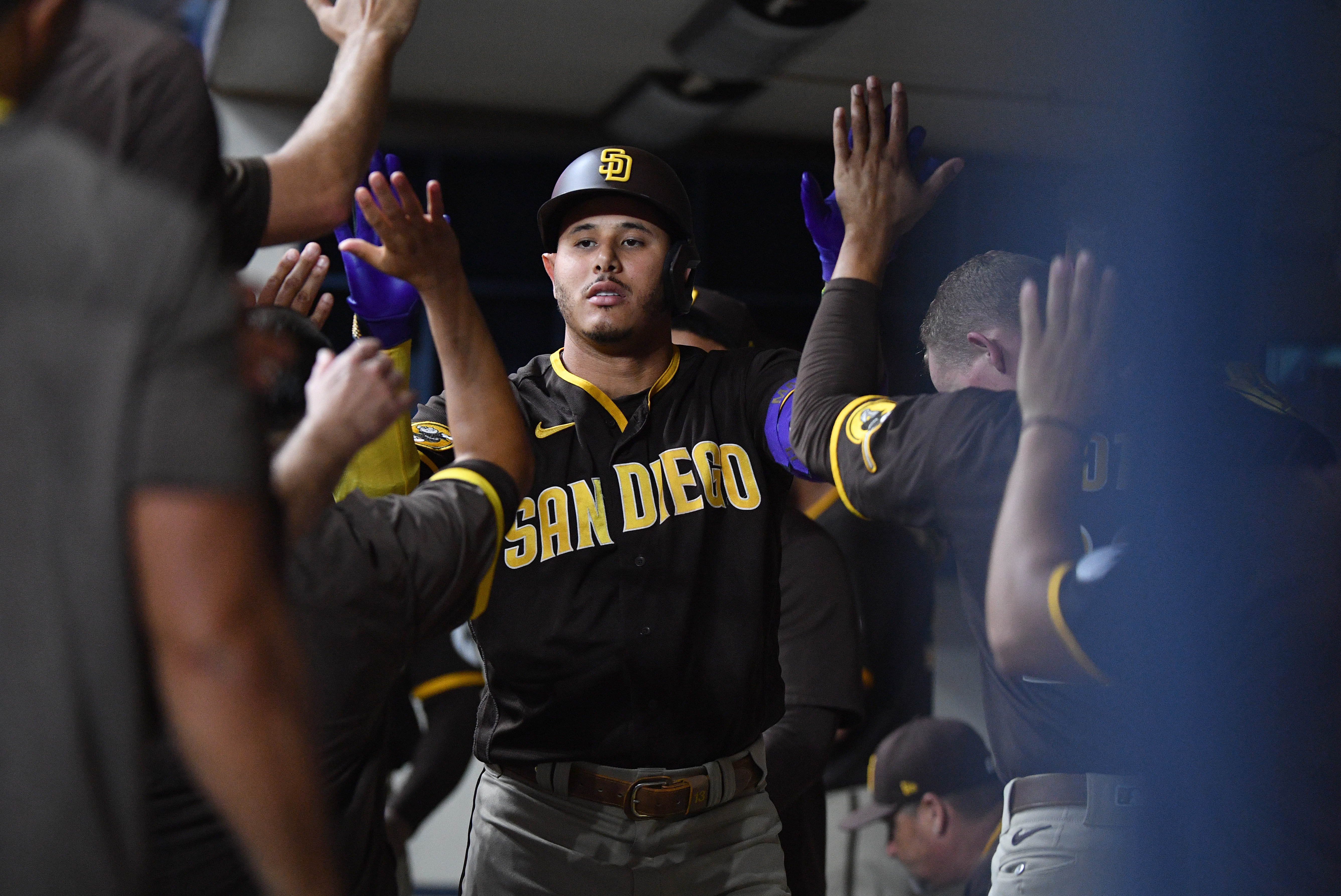 Brewers beat Padres, Rowdy Tellez belts 3-run homer