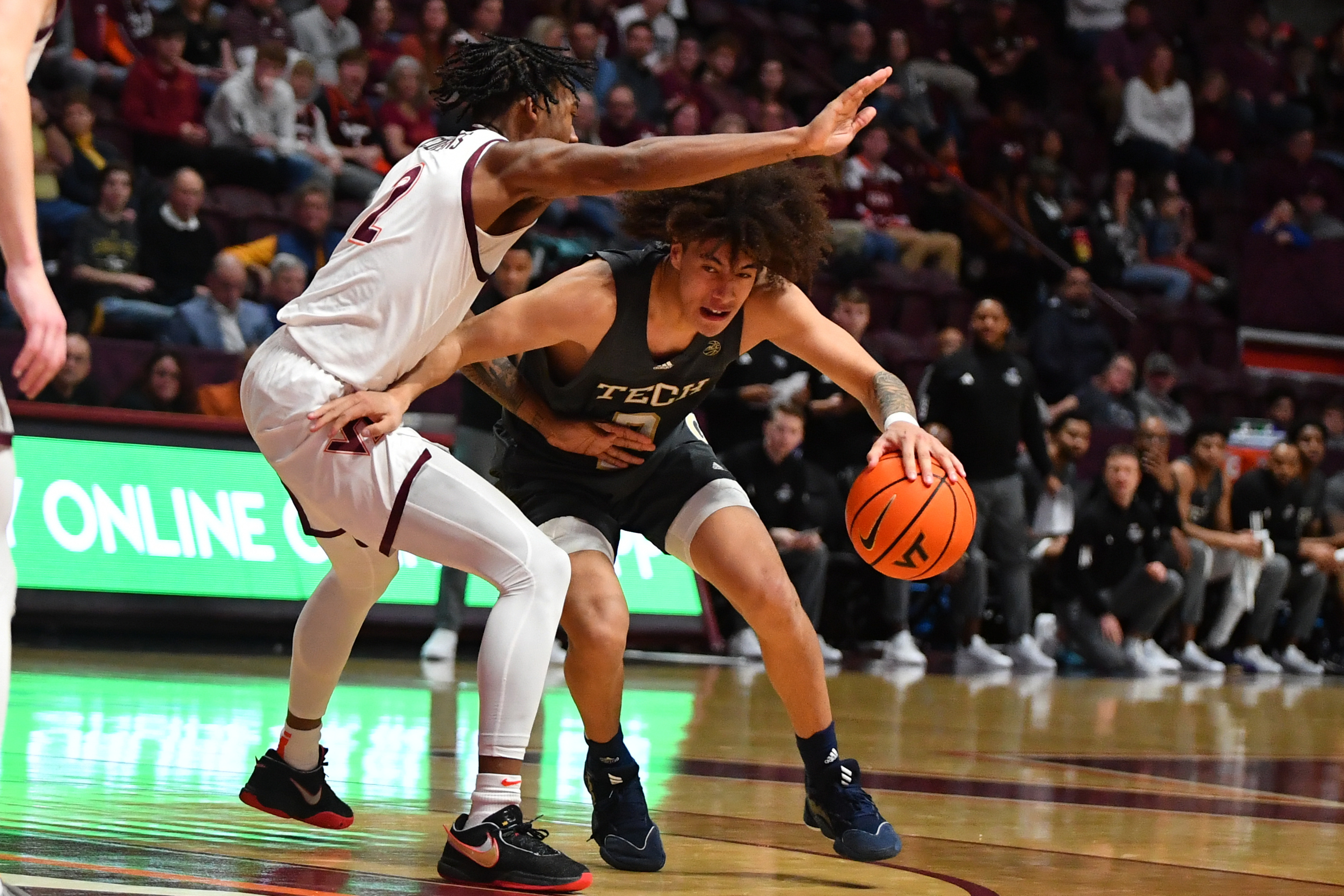 Virginia Tech storms past Georgia Tech, 91-67 | Reuters