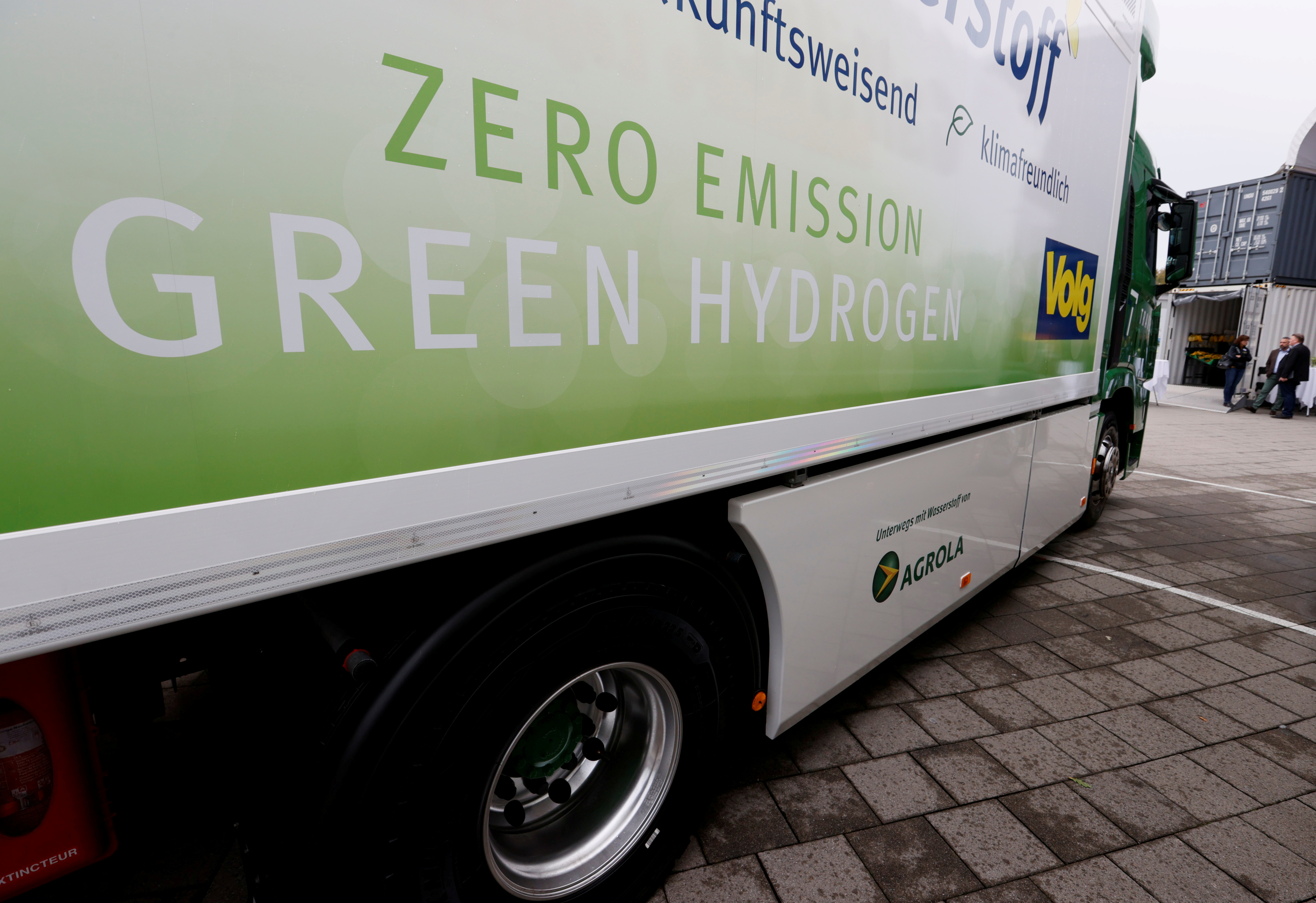 Focus: First wave of ships explore green hydrogen as route to net