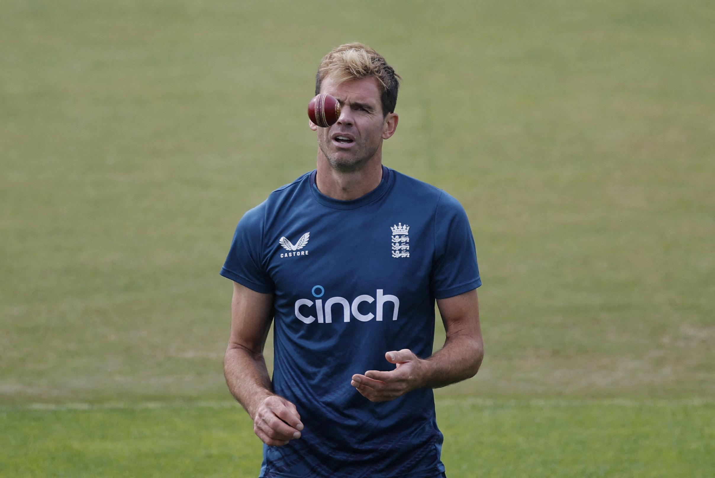 Fifth Test - England Practice