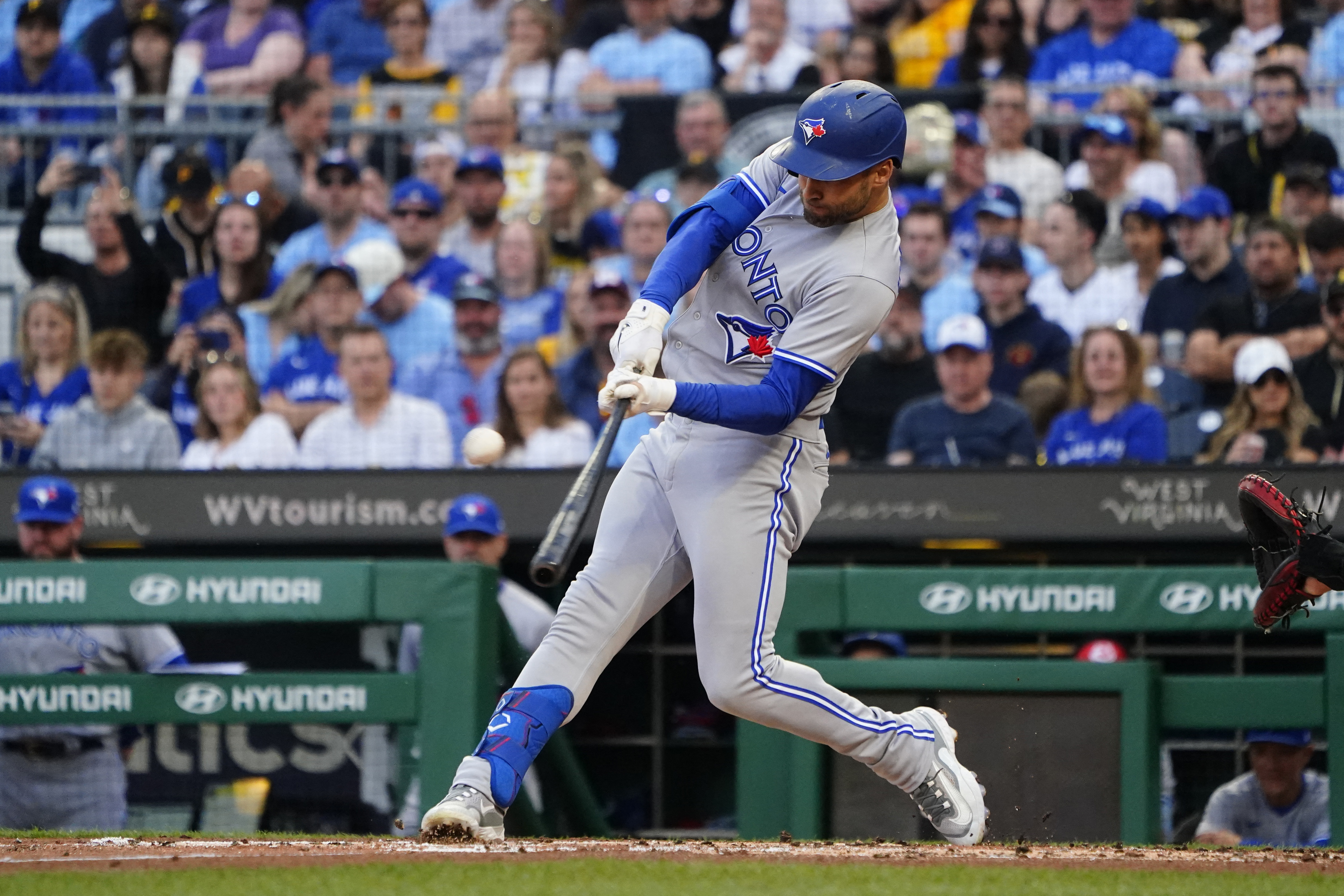 Blue Jays relish rare PNC Park visit two years after nearly calling  Pittsburgh home