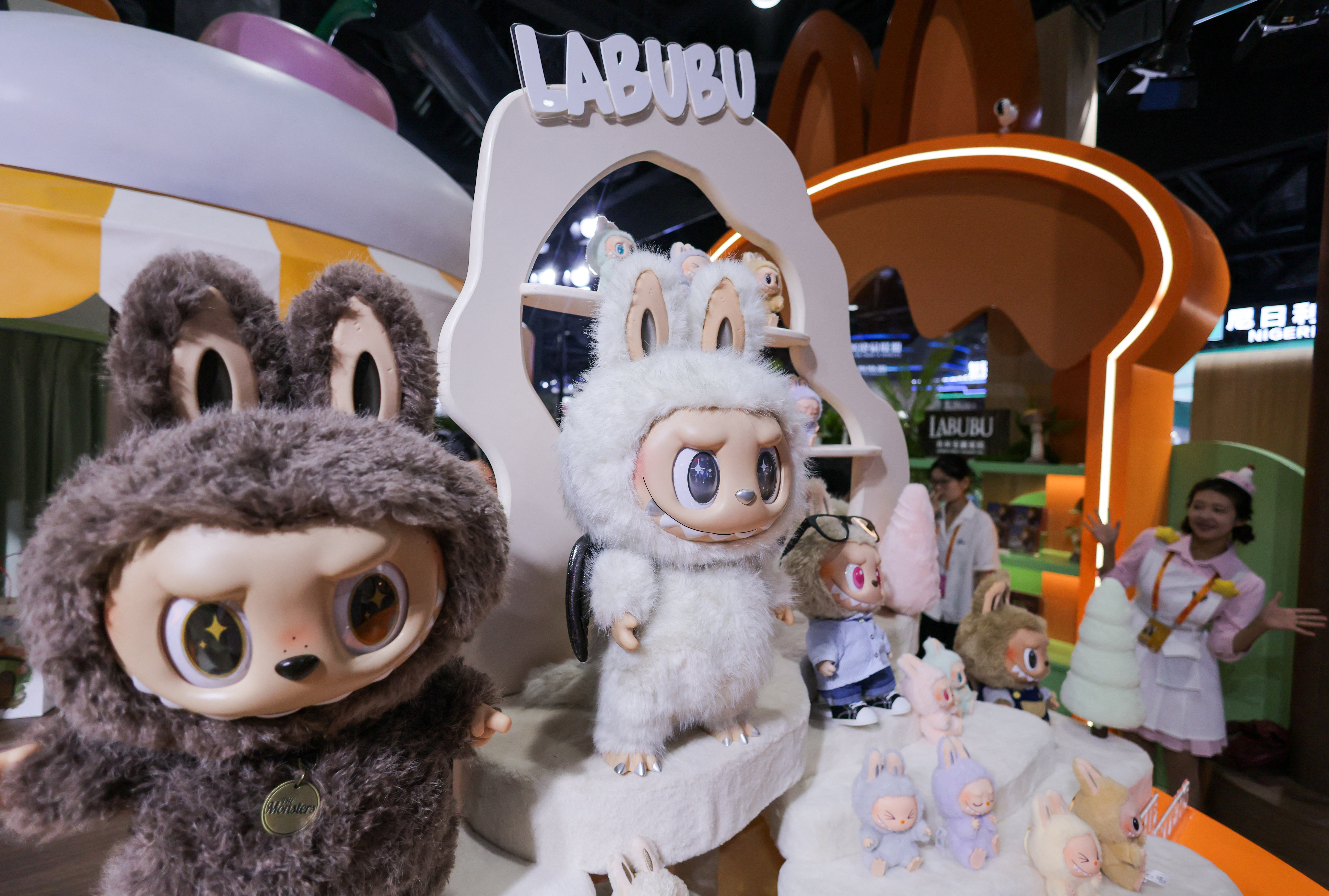 Exclusive: Labubu-maker Pop Mart learns from Disney to capitalise on toy's  viral success | Reuters