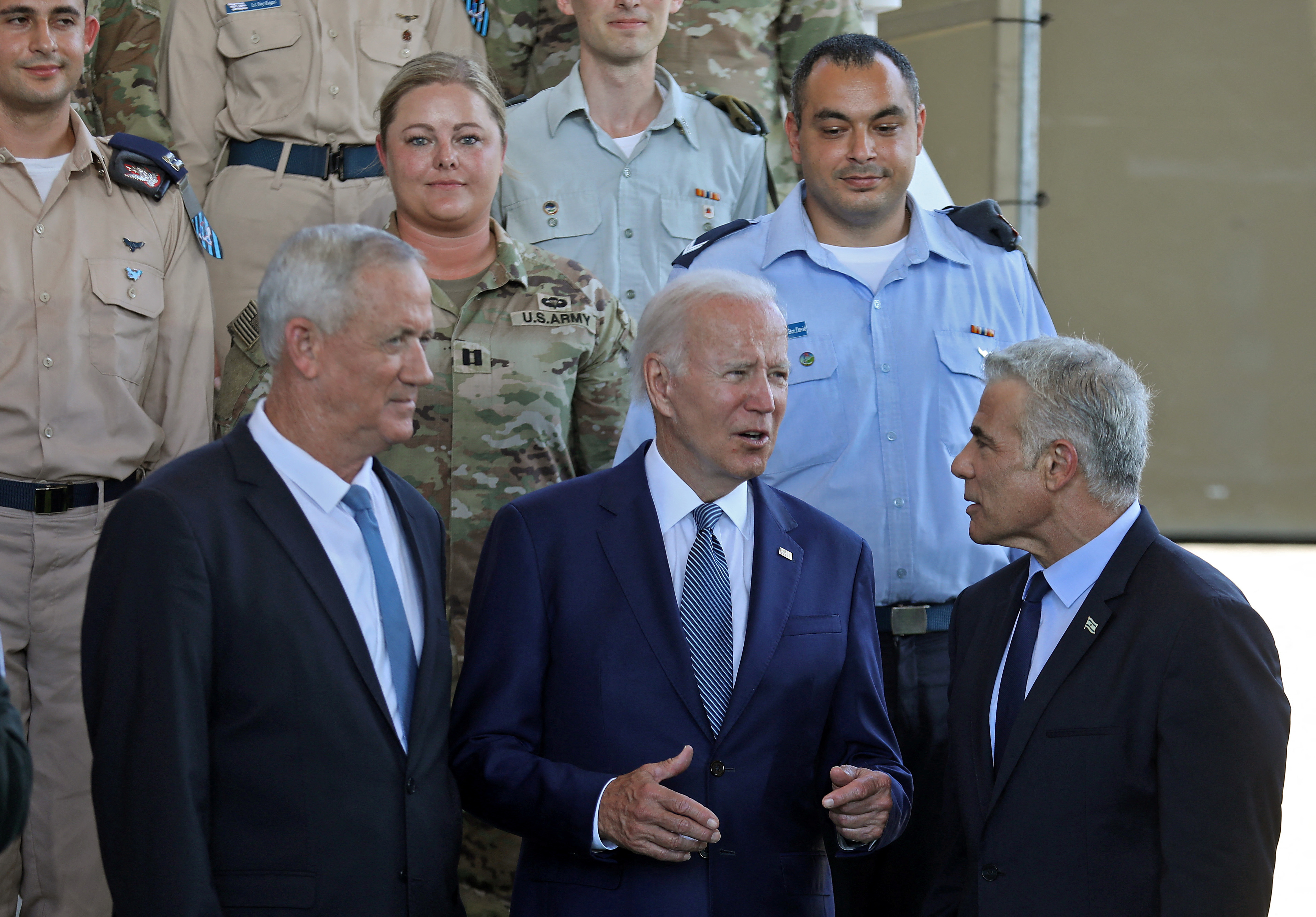 U.S. President Biden visits Israel